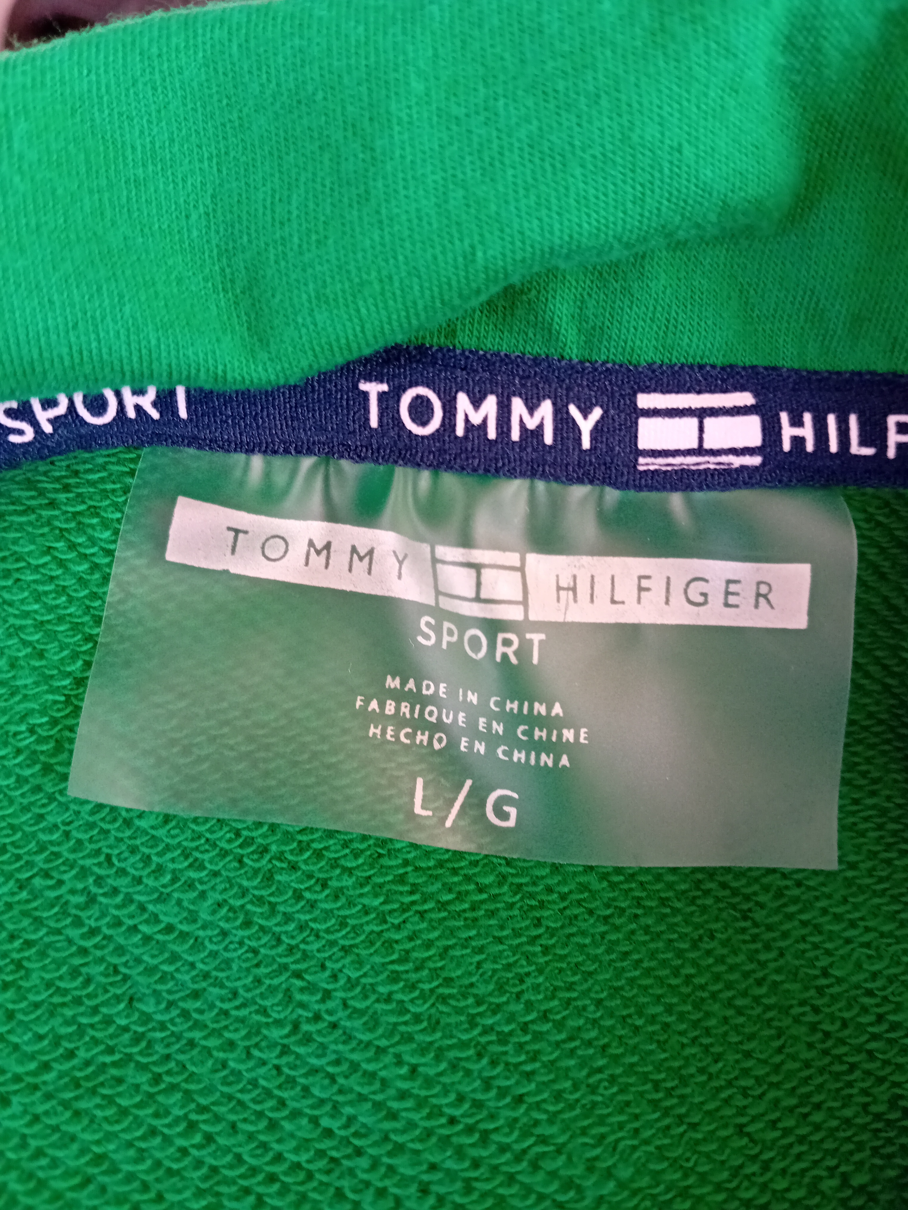 Débardeur À Capuche Tommy Hilfiger Sport Vert