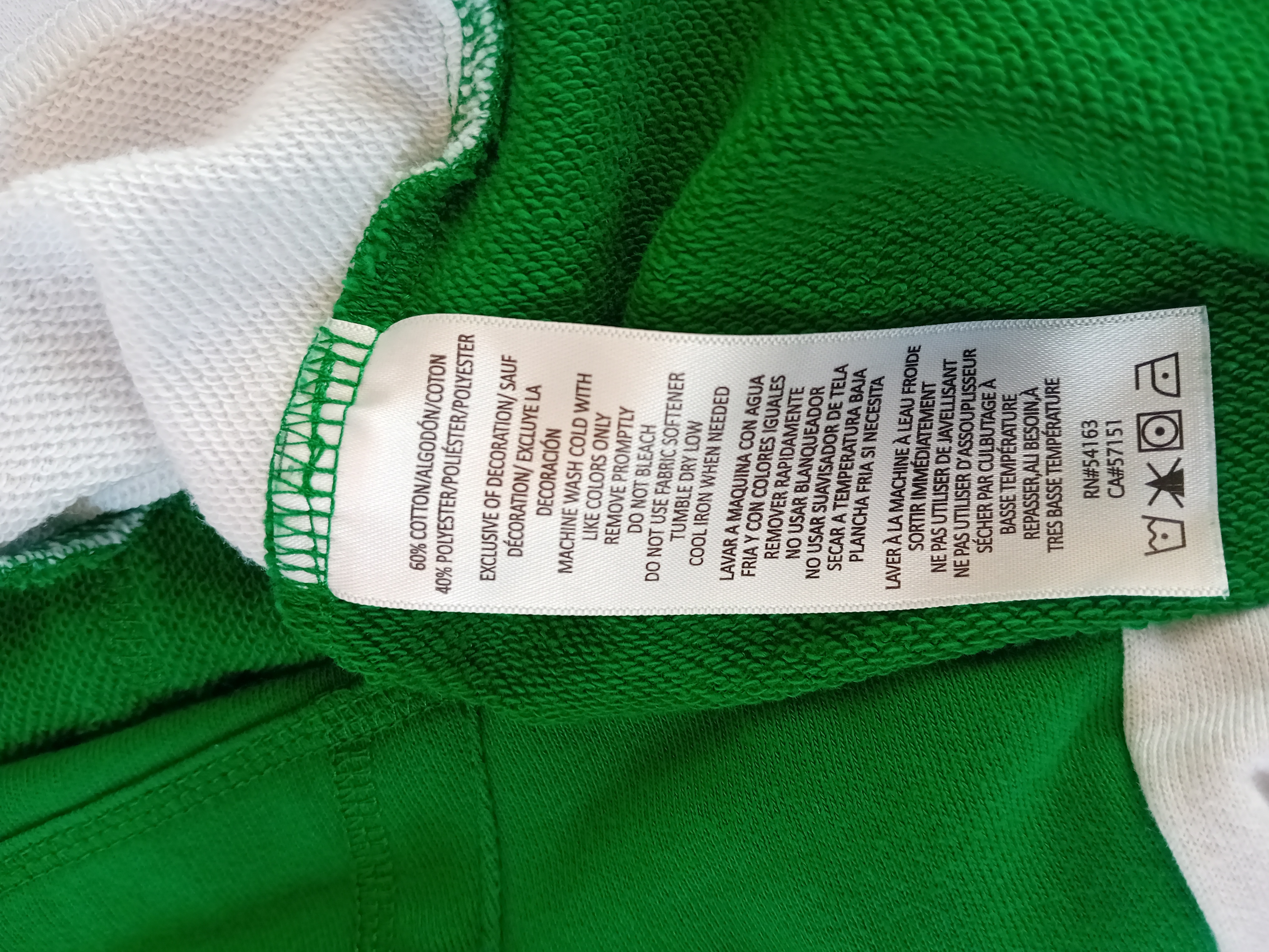 Débardeur À Capuche Tommy Hilfiger Sport Vert