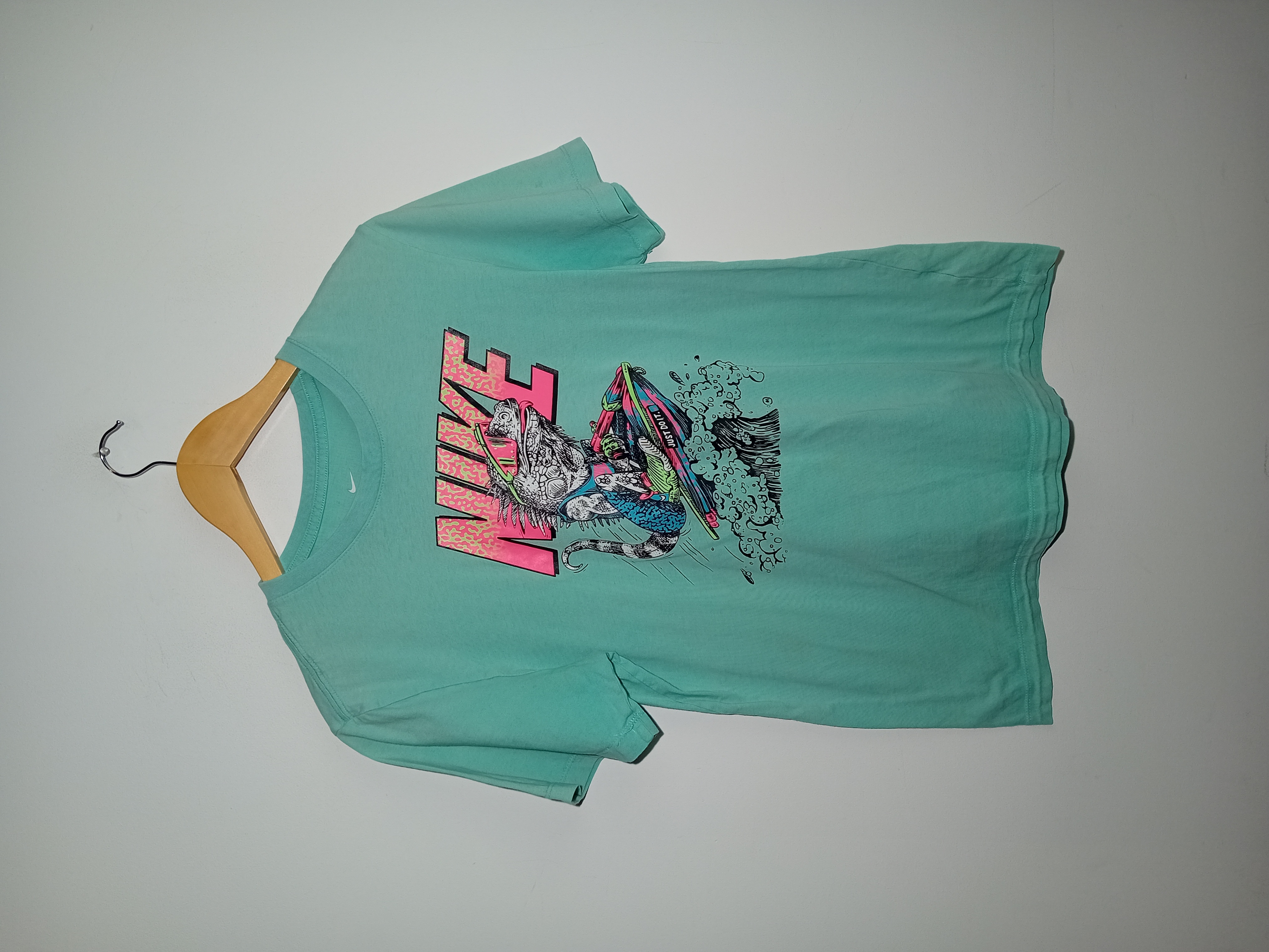 T-shirt Nike Graphique Vert Menthe