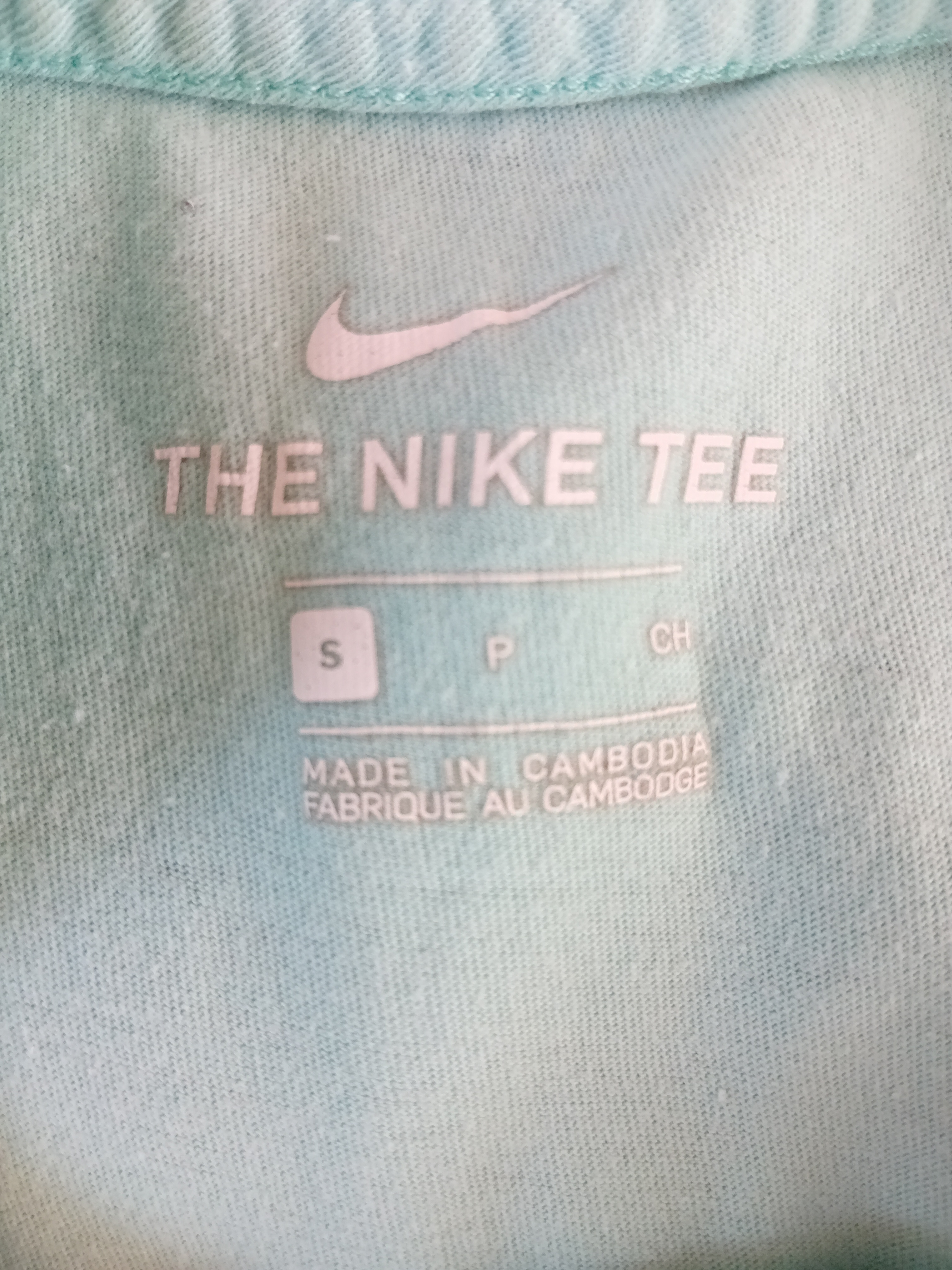 T-shirt Nike Graphique Vert Menthe