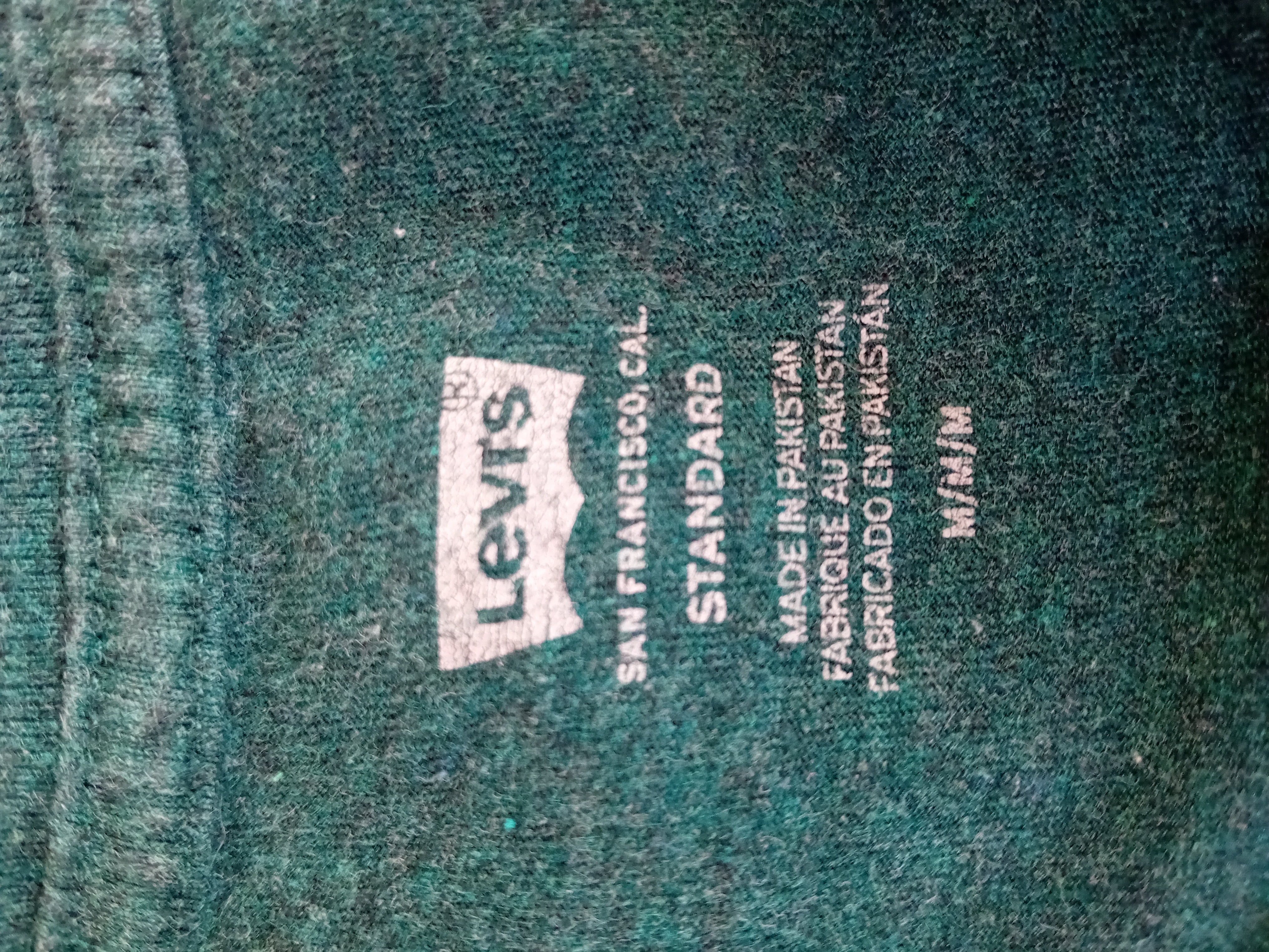 T-shirt Vert Sapin Levi's M