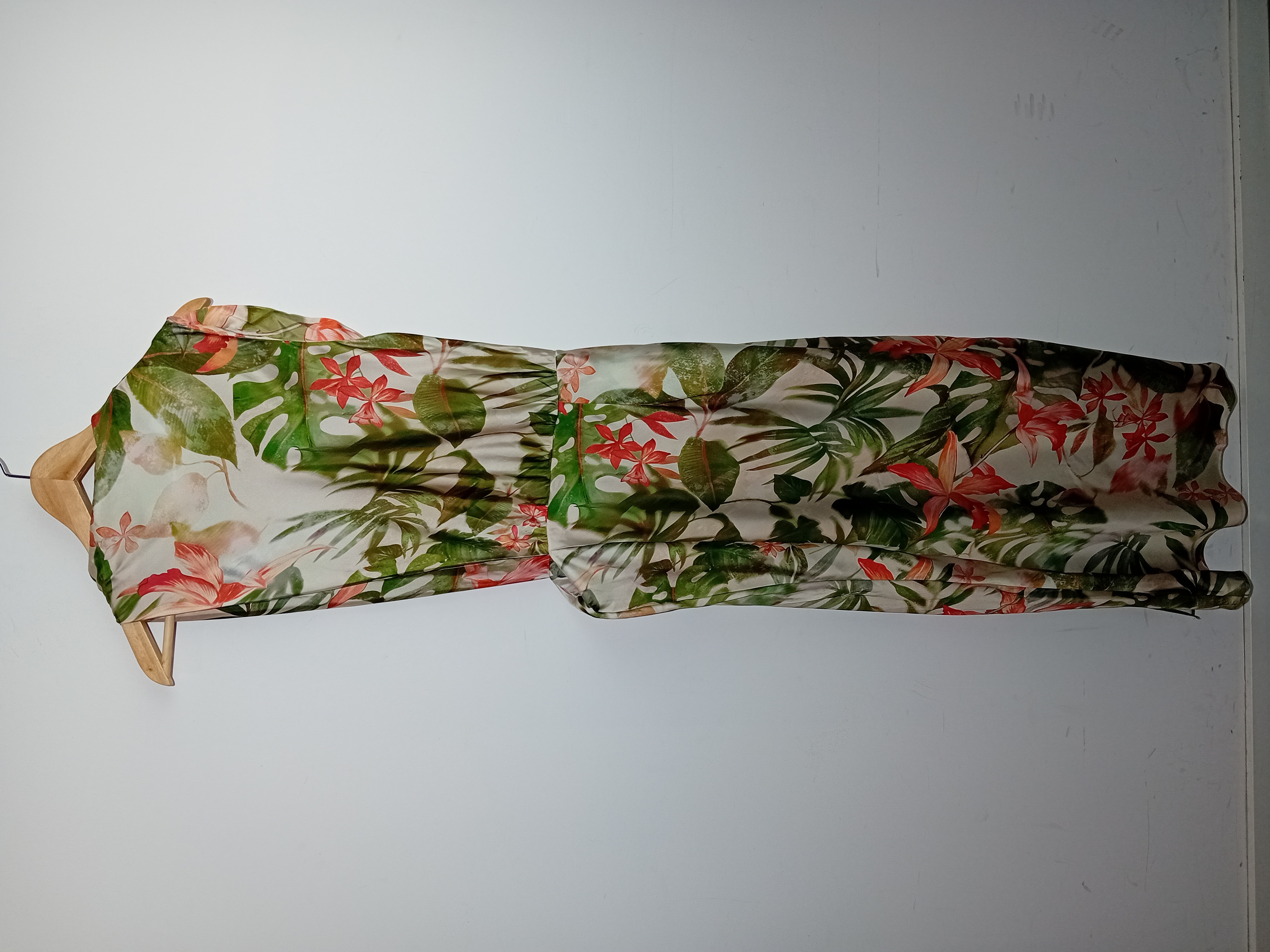 Robe Longue Fleurie Zara