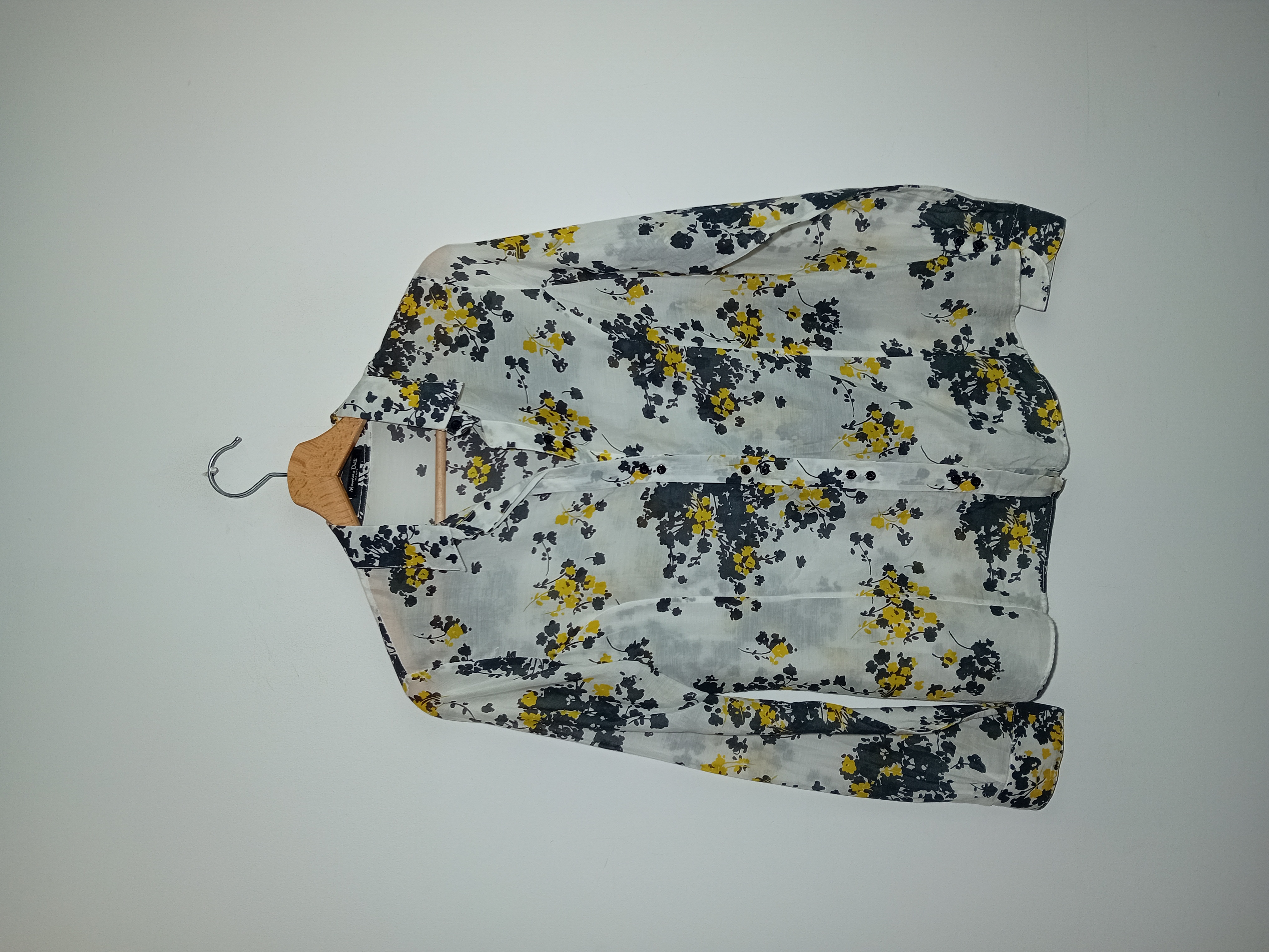 Chemise À Fleurs Massimo Dutti