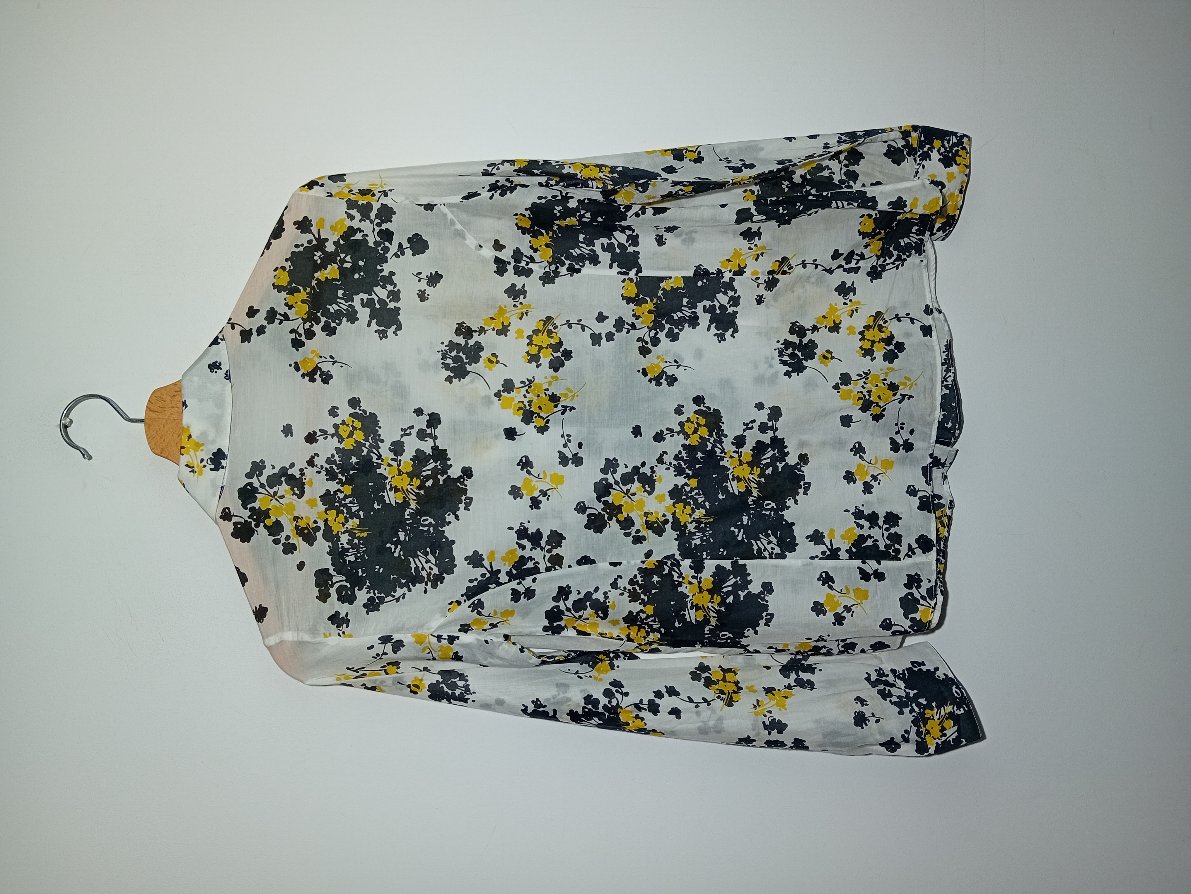 Chemise À Fleurs Massimo Dutti