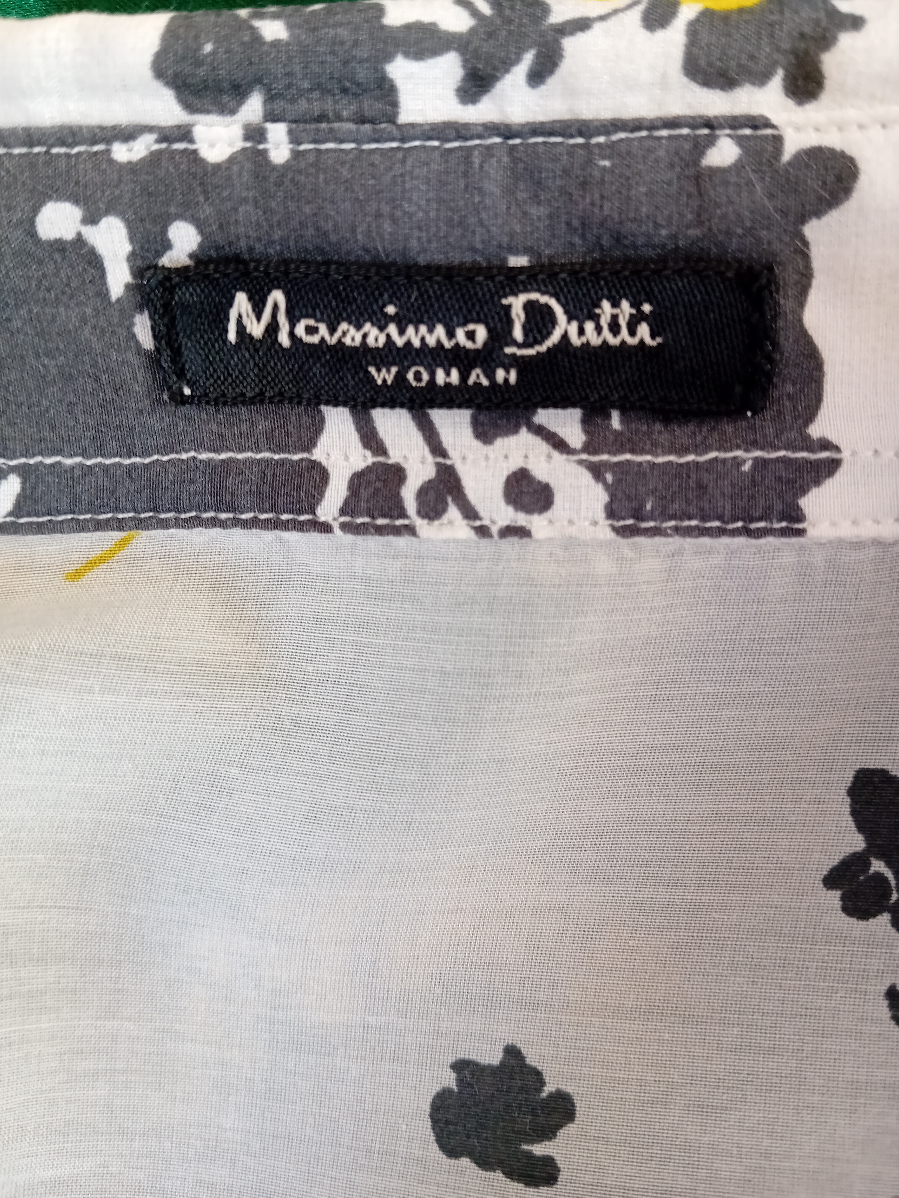 Chemise À Fleurs Massimo Dutti