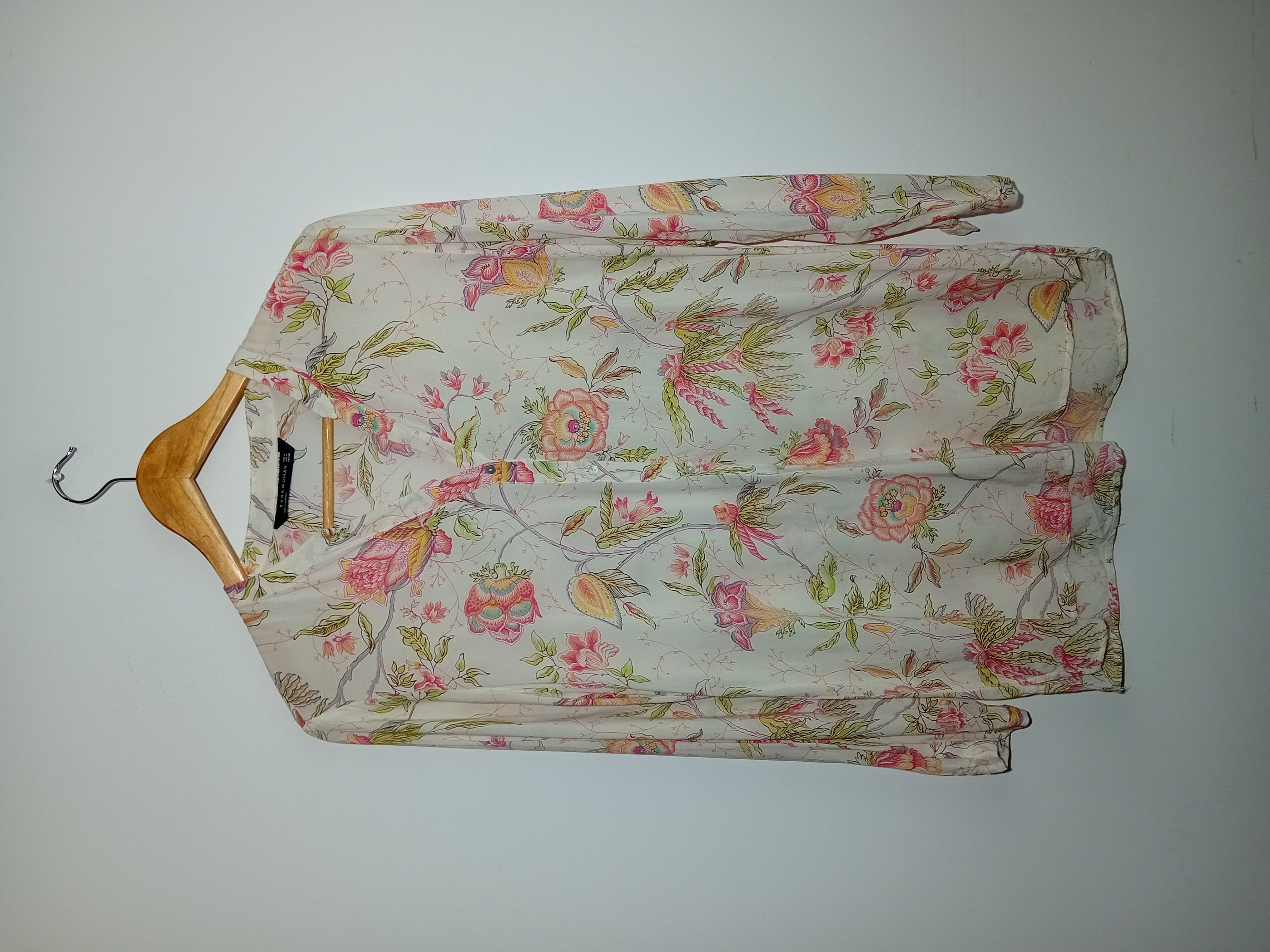 Blouse Fleurie Zara M