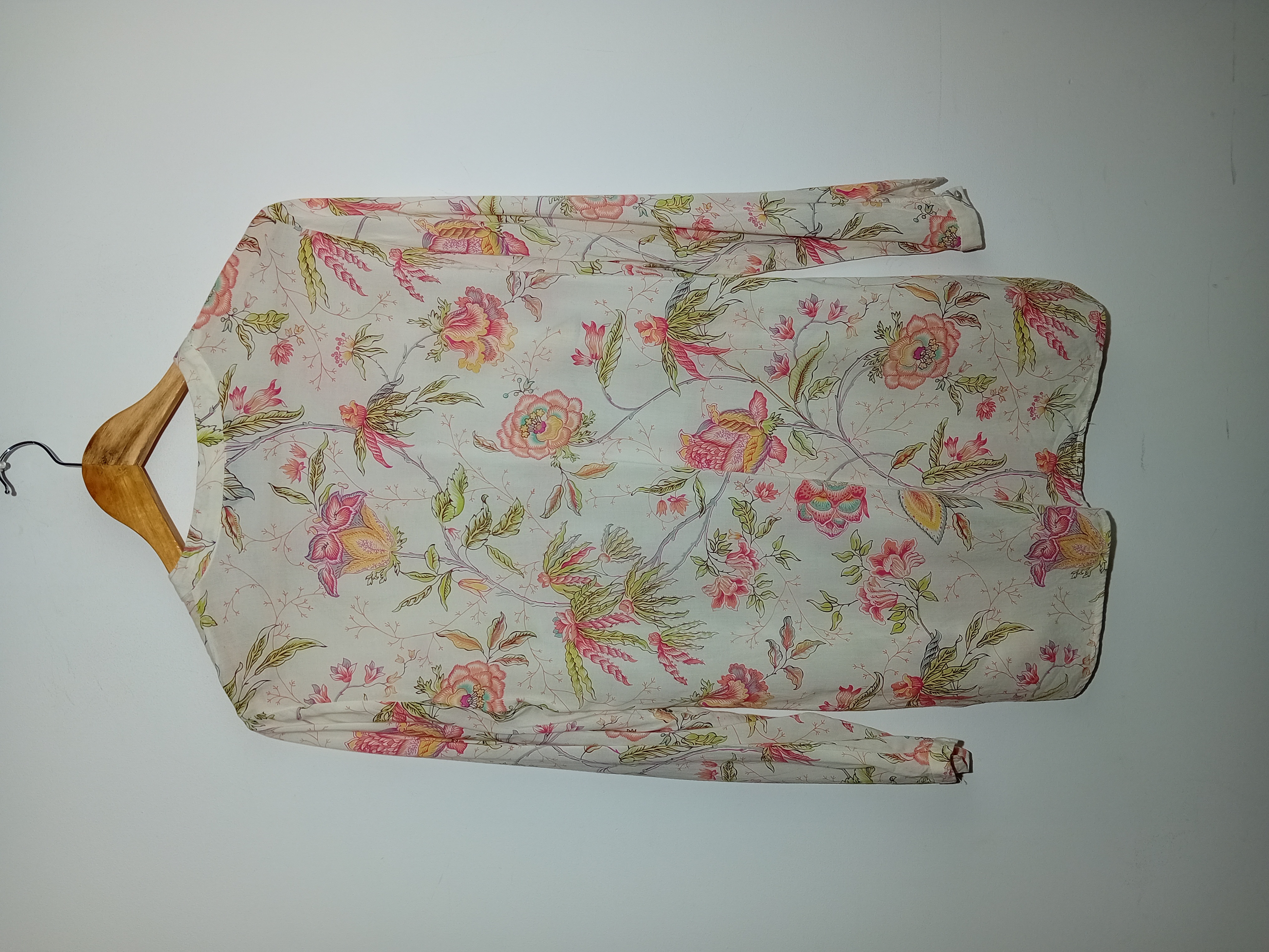 Blouse Fleurie Zara M