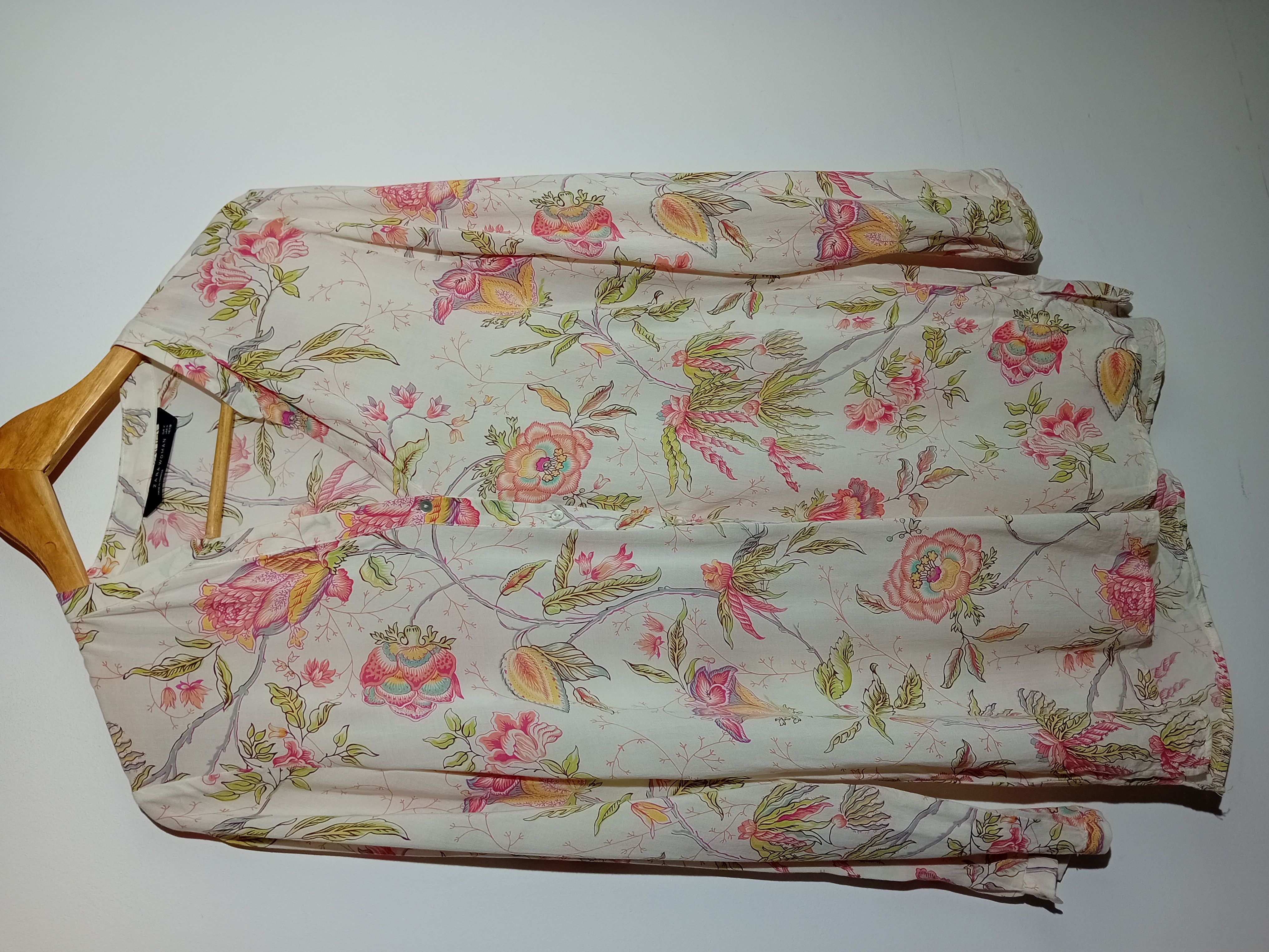 Blouse Fleurie Zara M