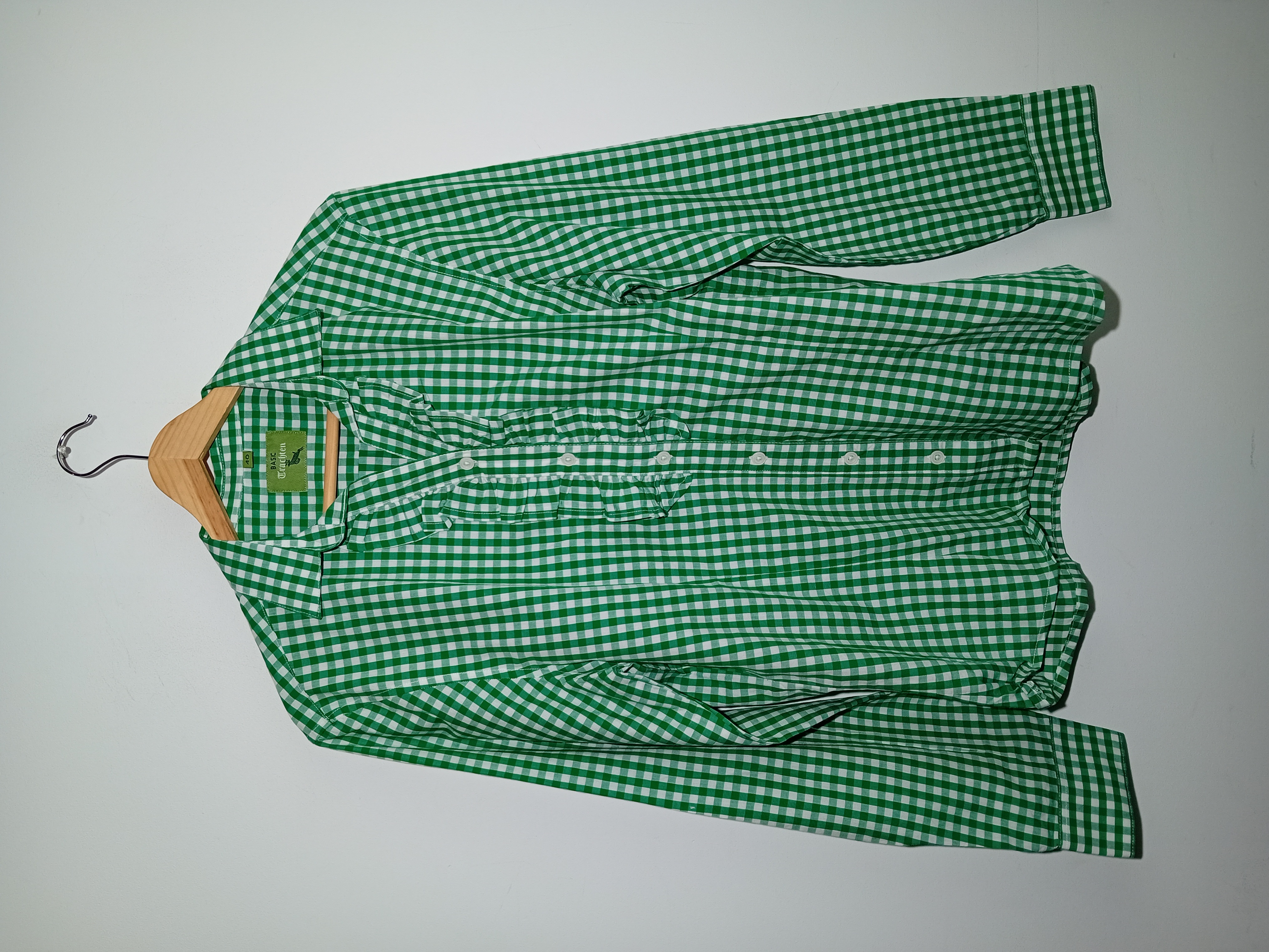 Chemise Vichy Basic Trachten
