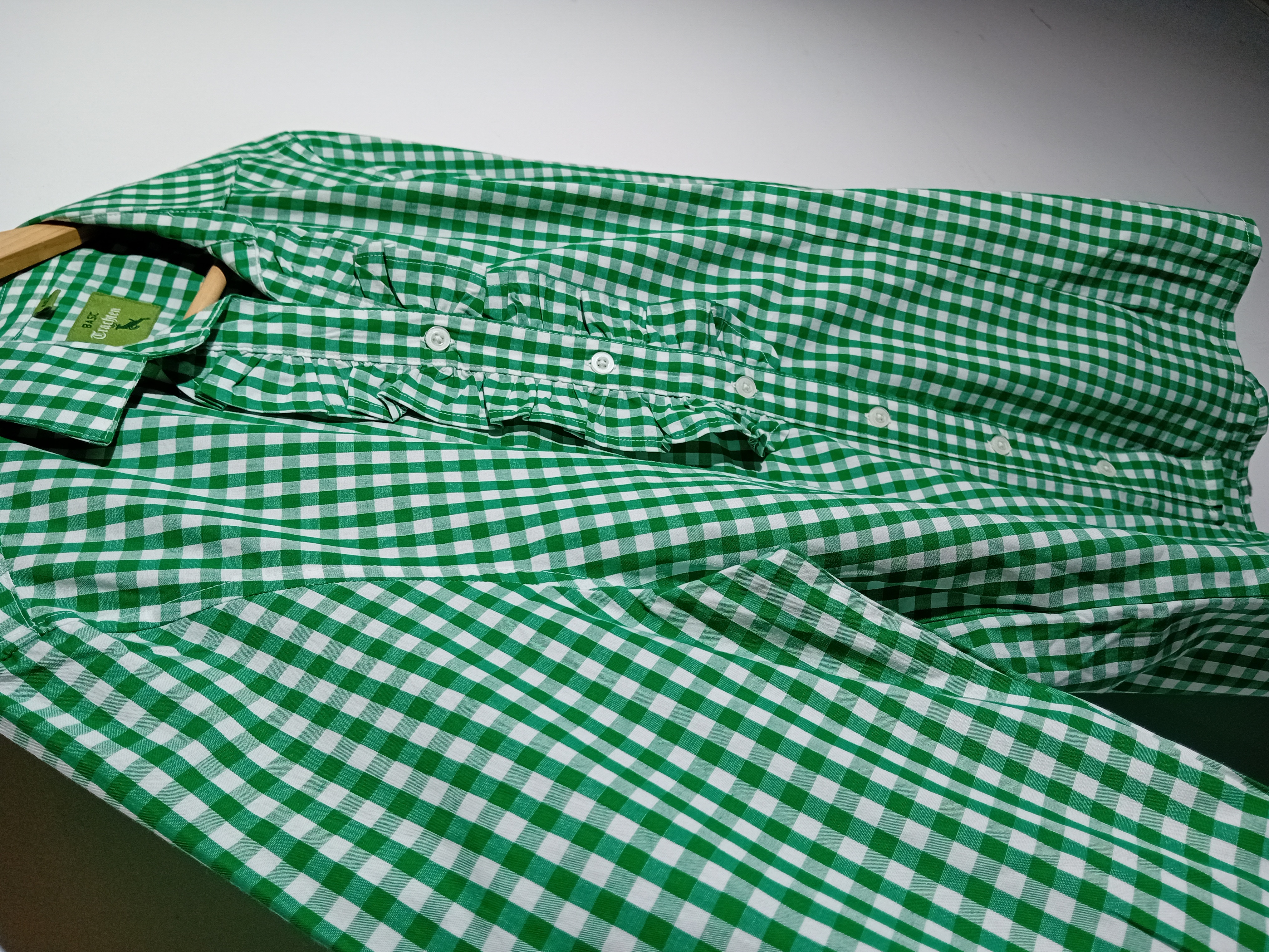 Chemise Vichy Basic Trachten