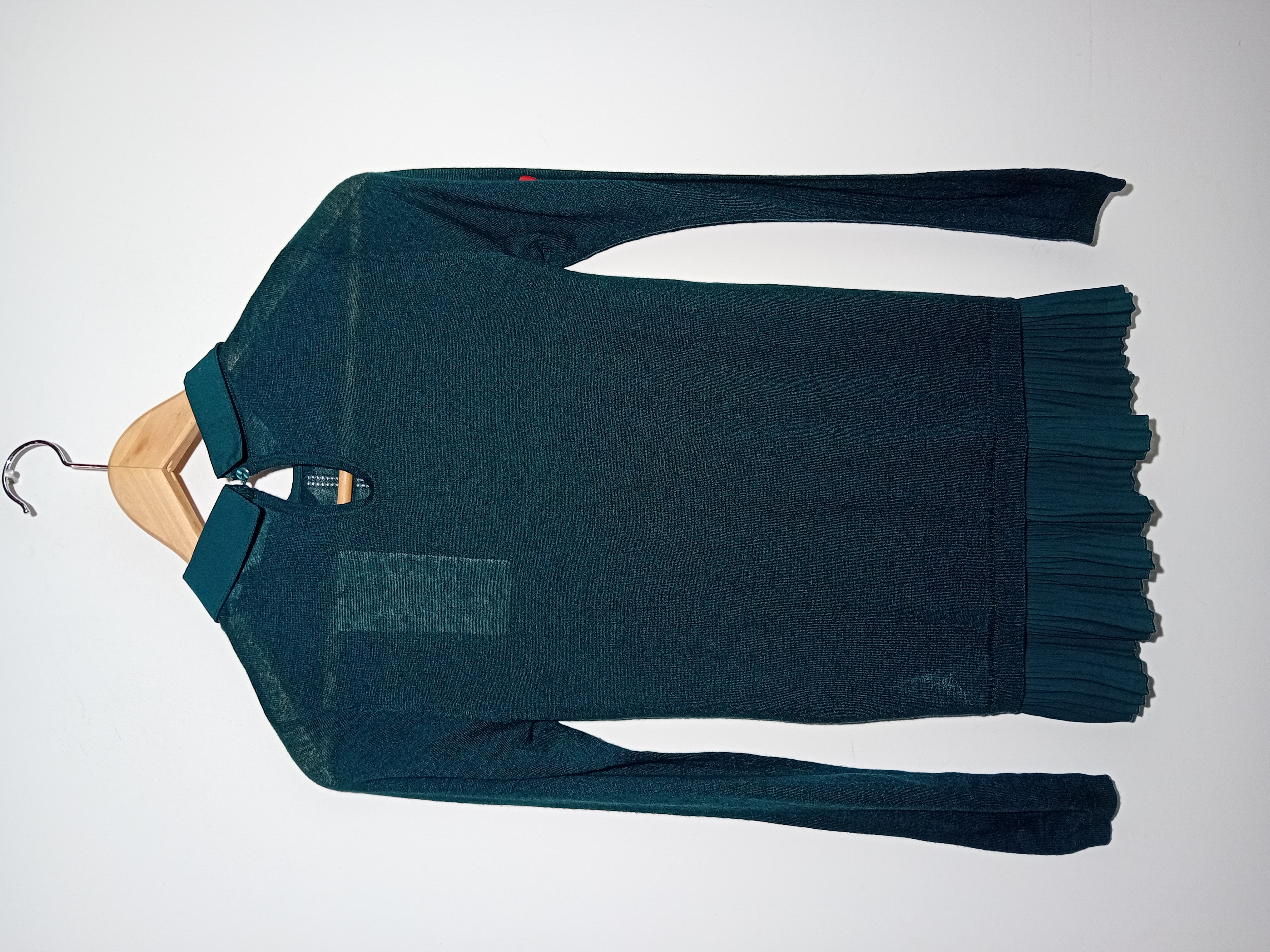 Pull Léger Vert Canard Xs Naf Naf