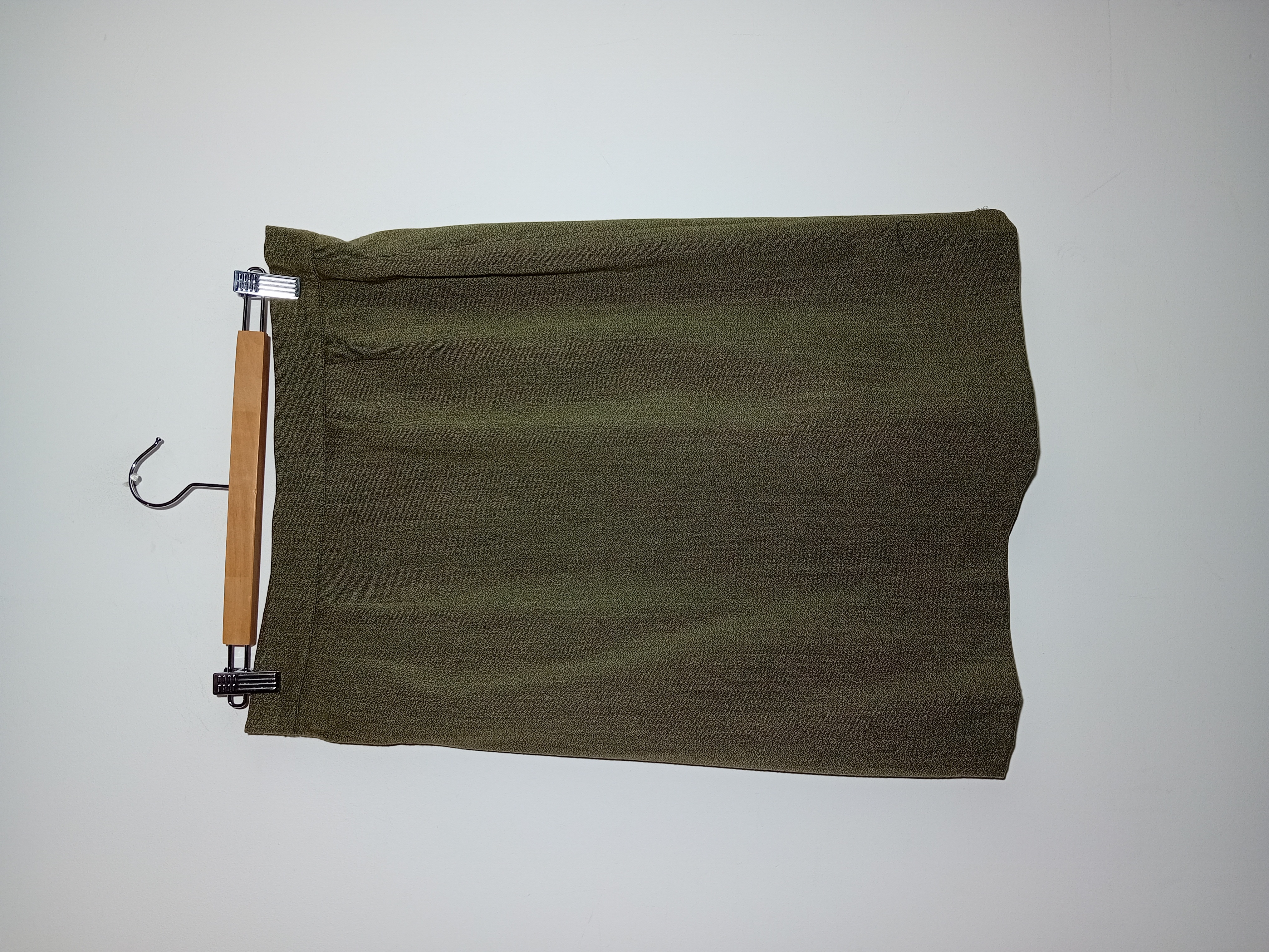 Jupe Midi Vintage En Laine Scapa