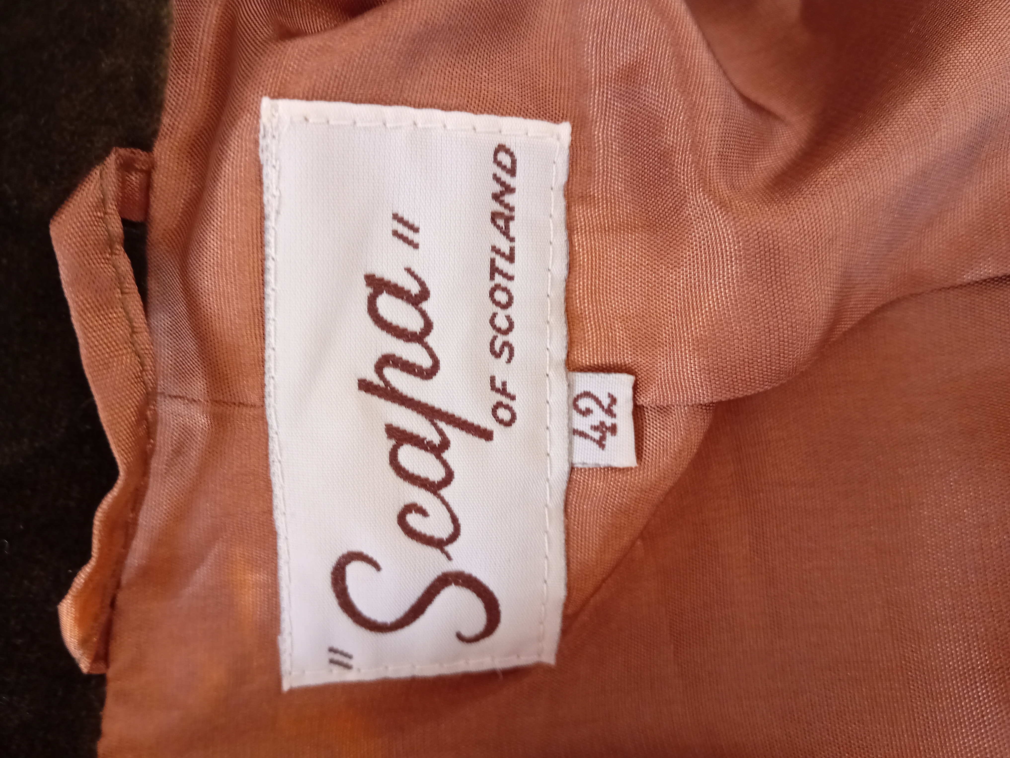 Veste Laine Kaki Scapa