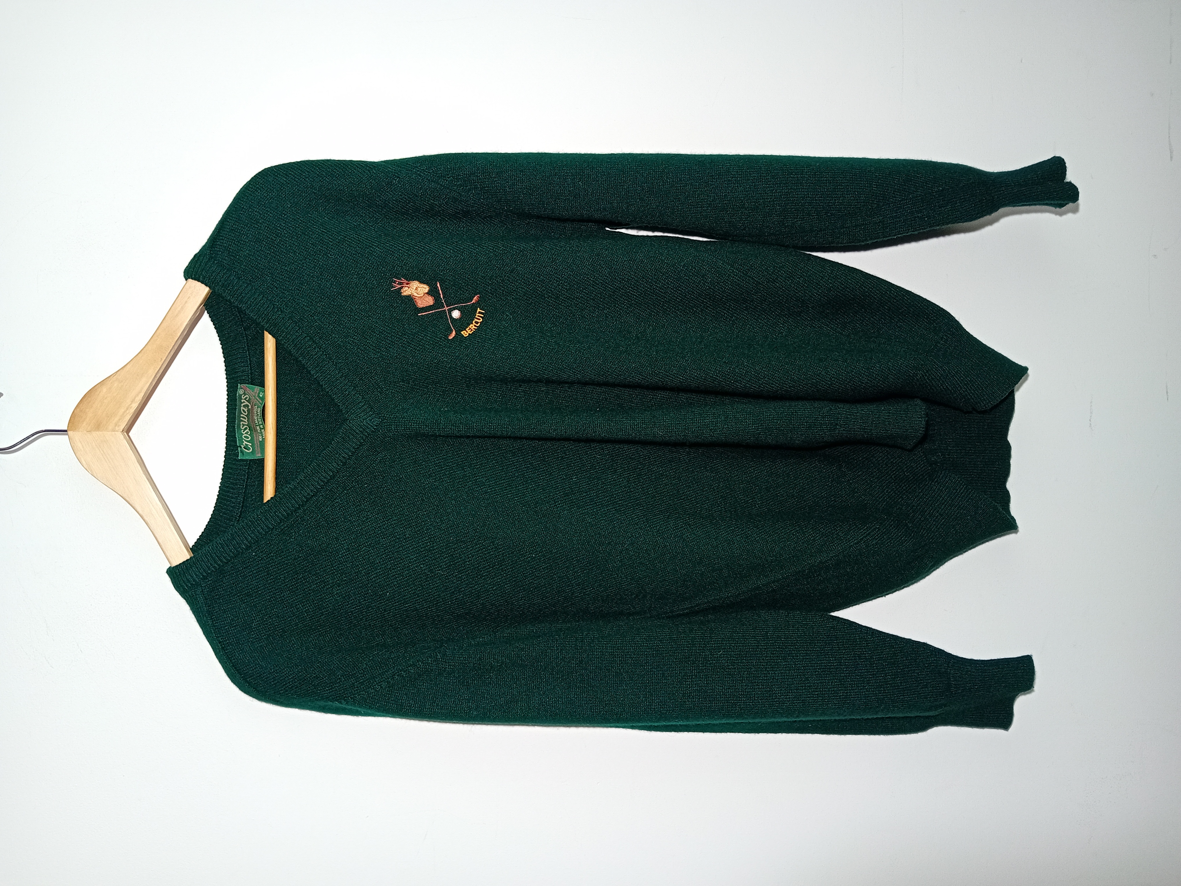Pull Col V Crossways Vert L