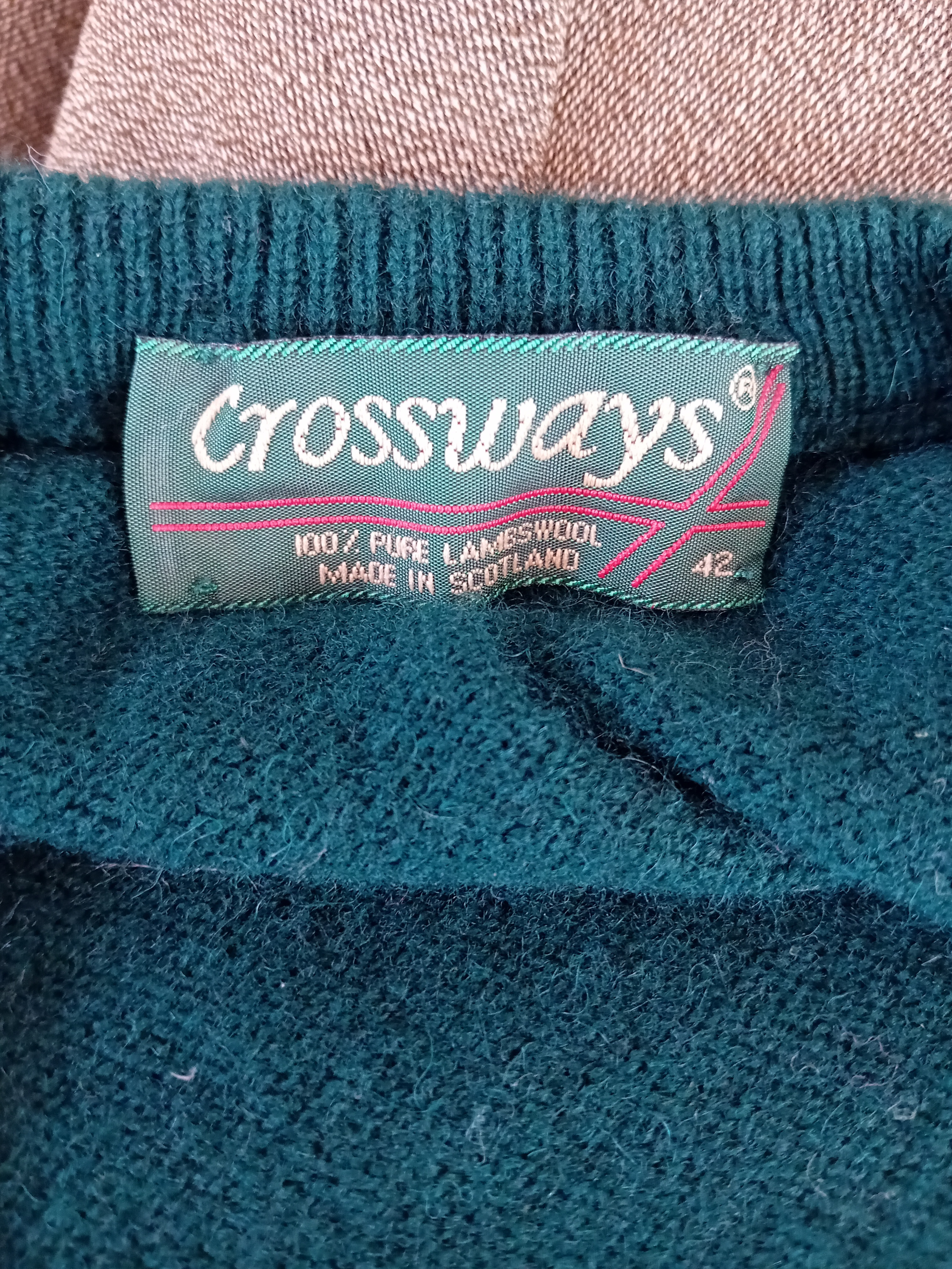 Pull Col V Crossways Vert L
