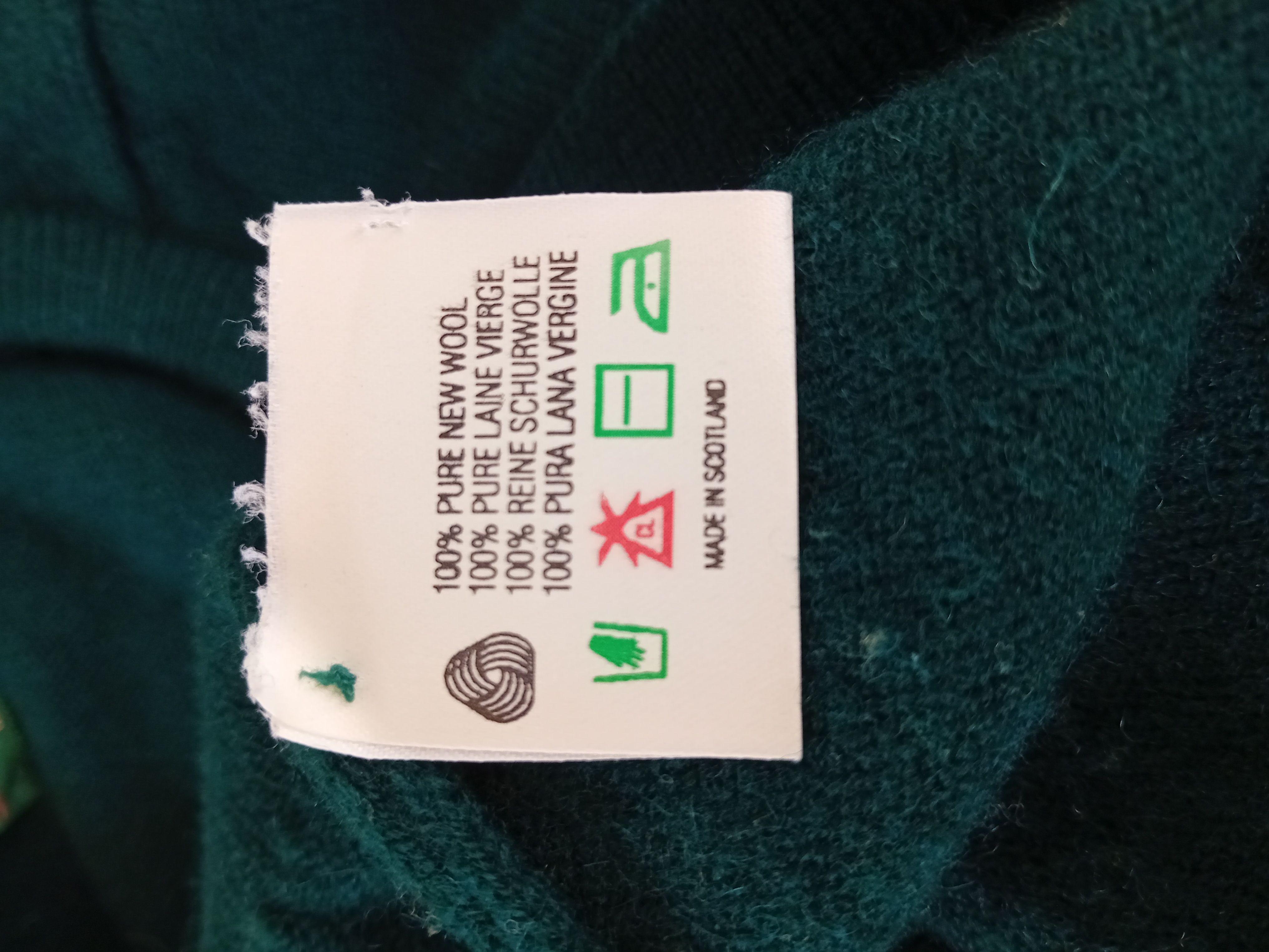 Pull Col V Crossways Vert L
