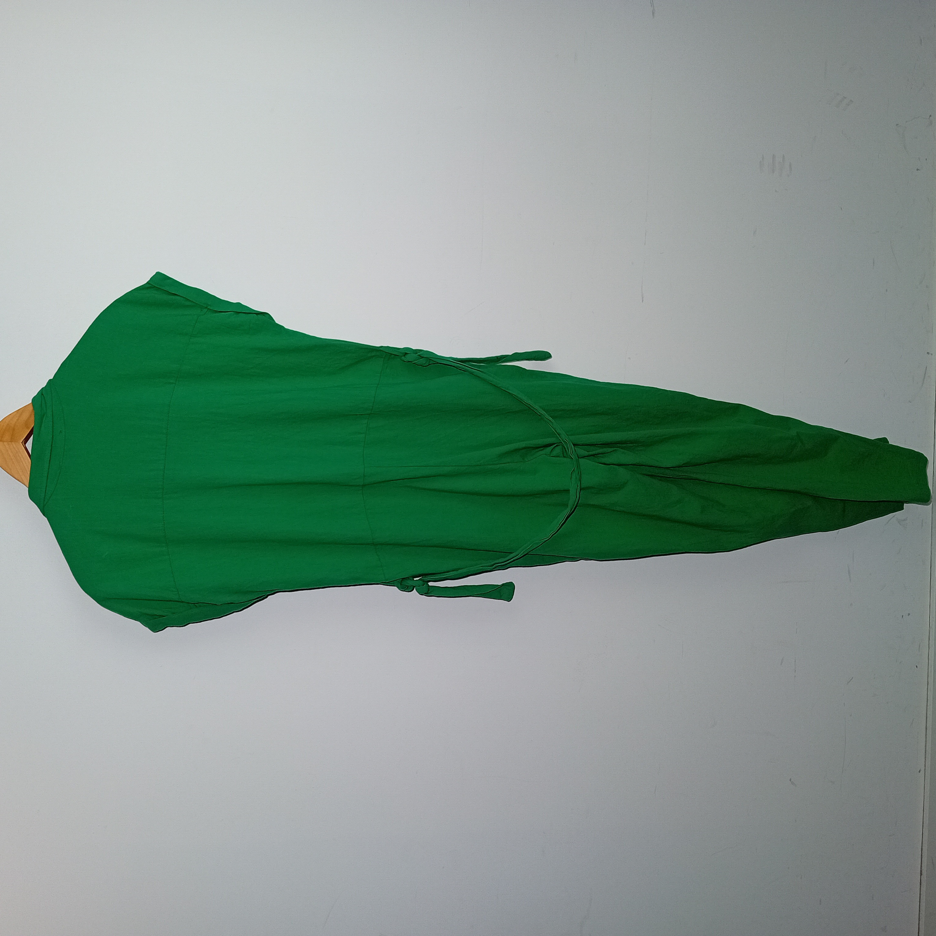 Combinaison Vert Vif Lin Et Coton