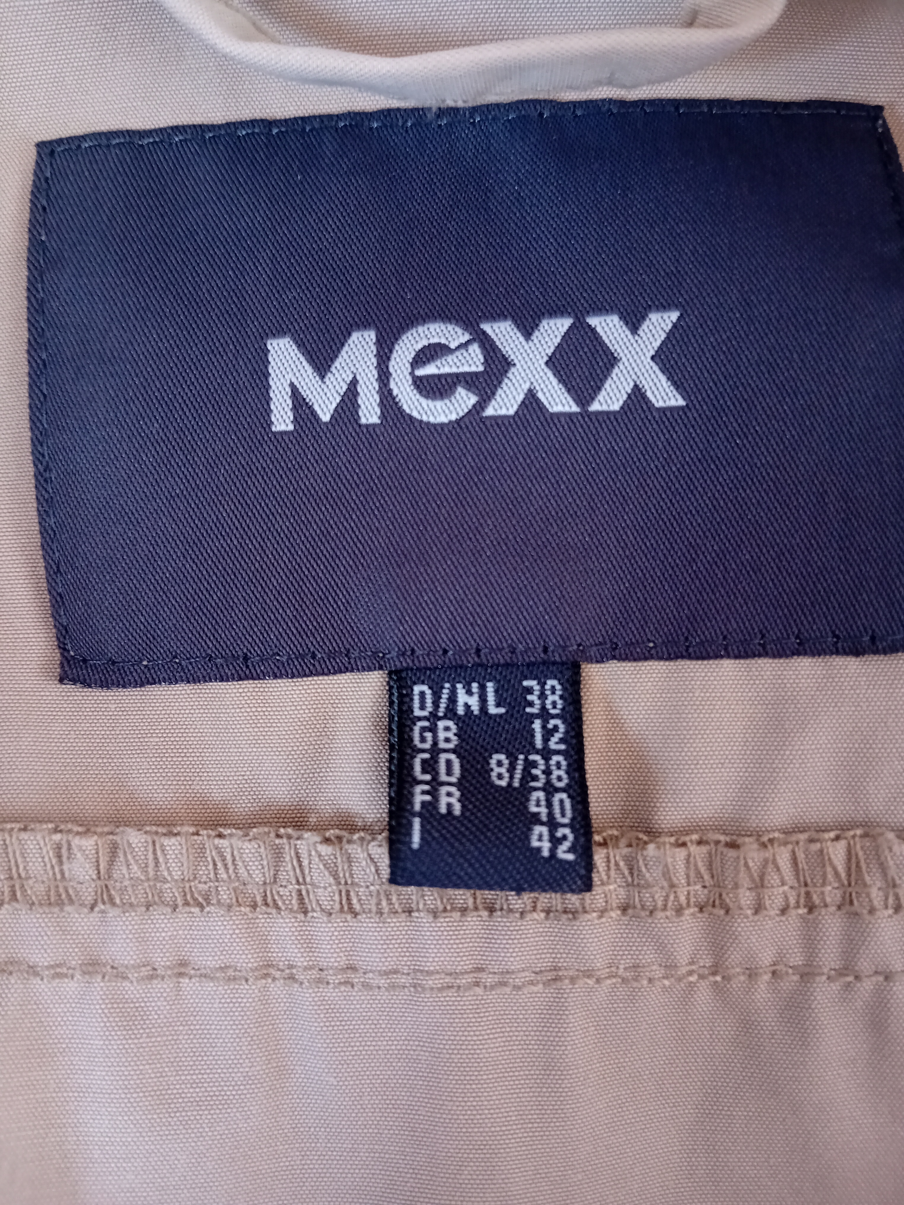 Veste Légère Mexx Beige
