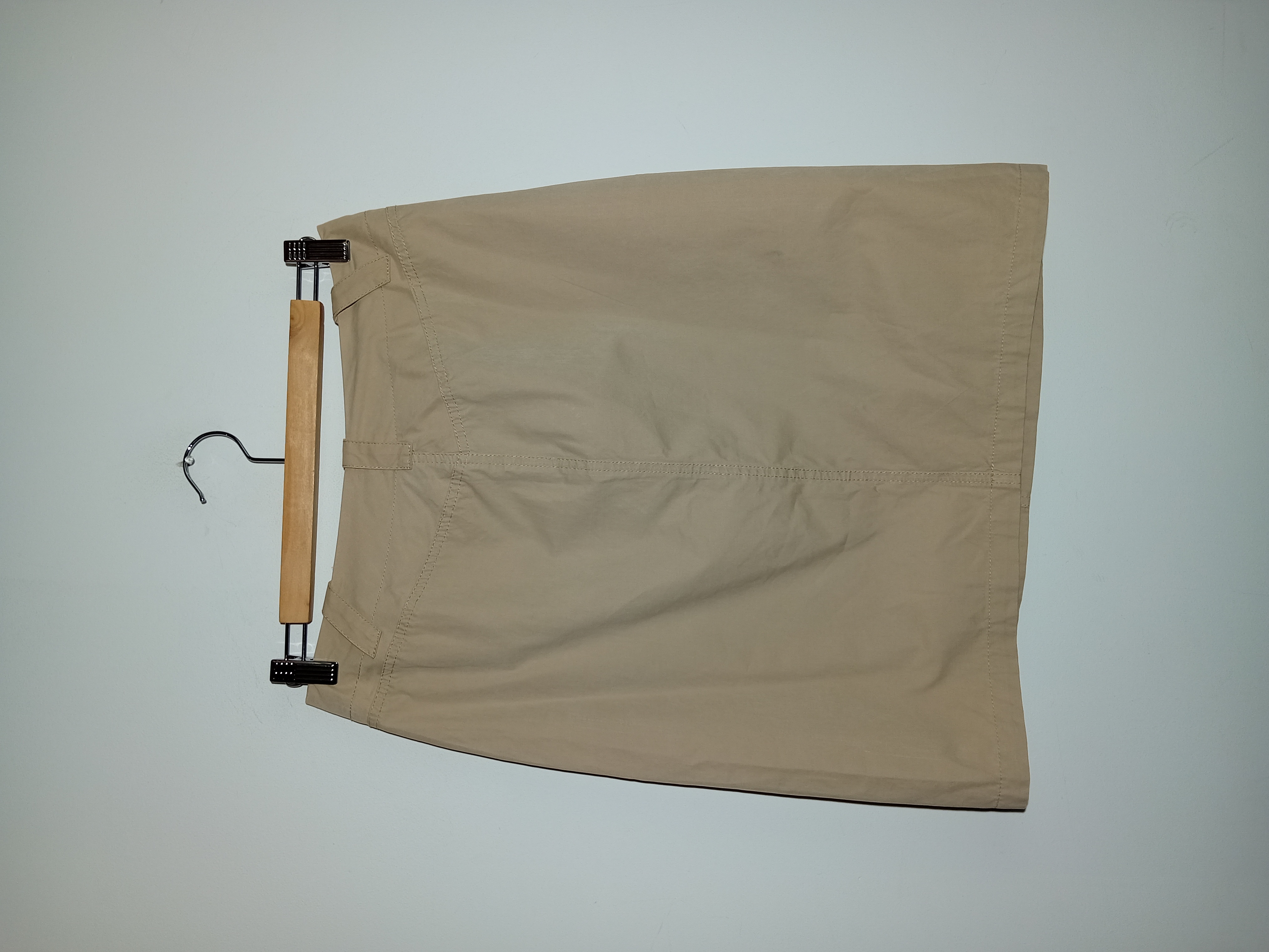 Jupe Droite Beige Mexx