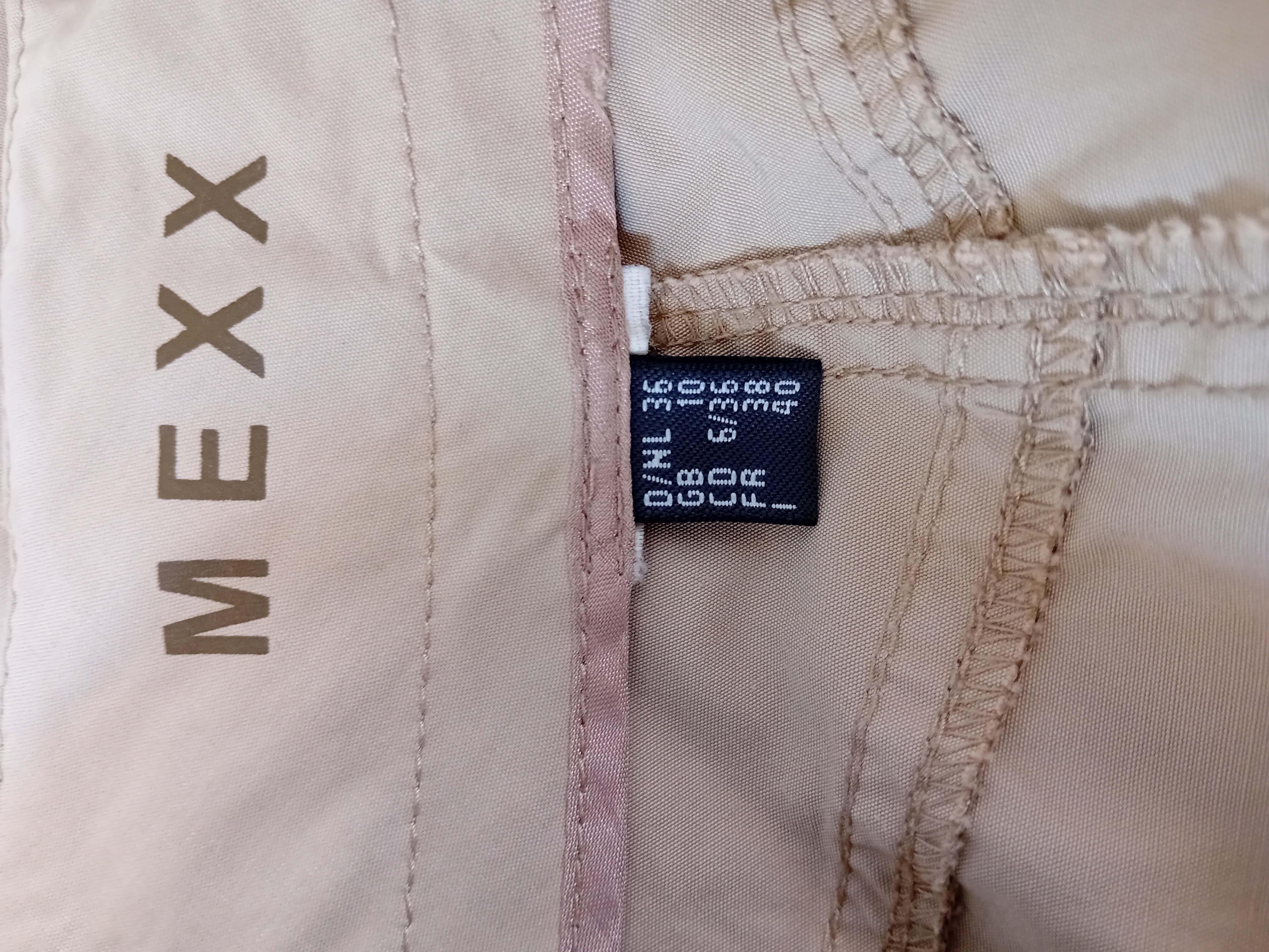 Jupe Droite Beige Mexx