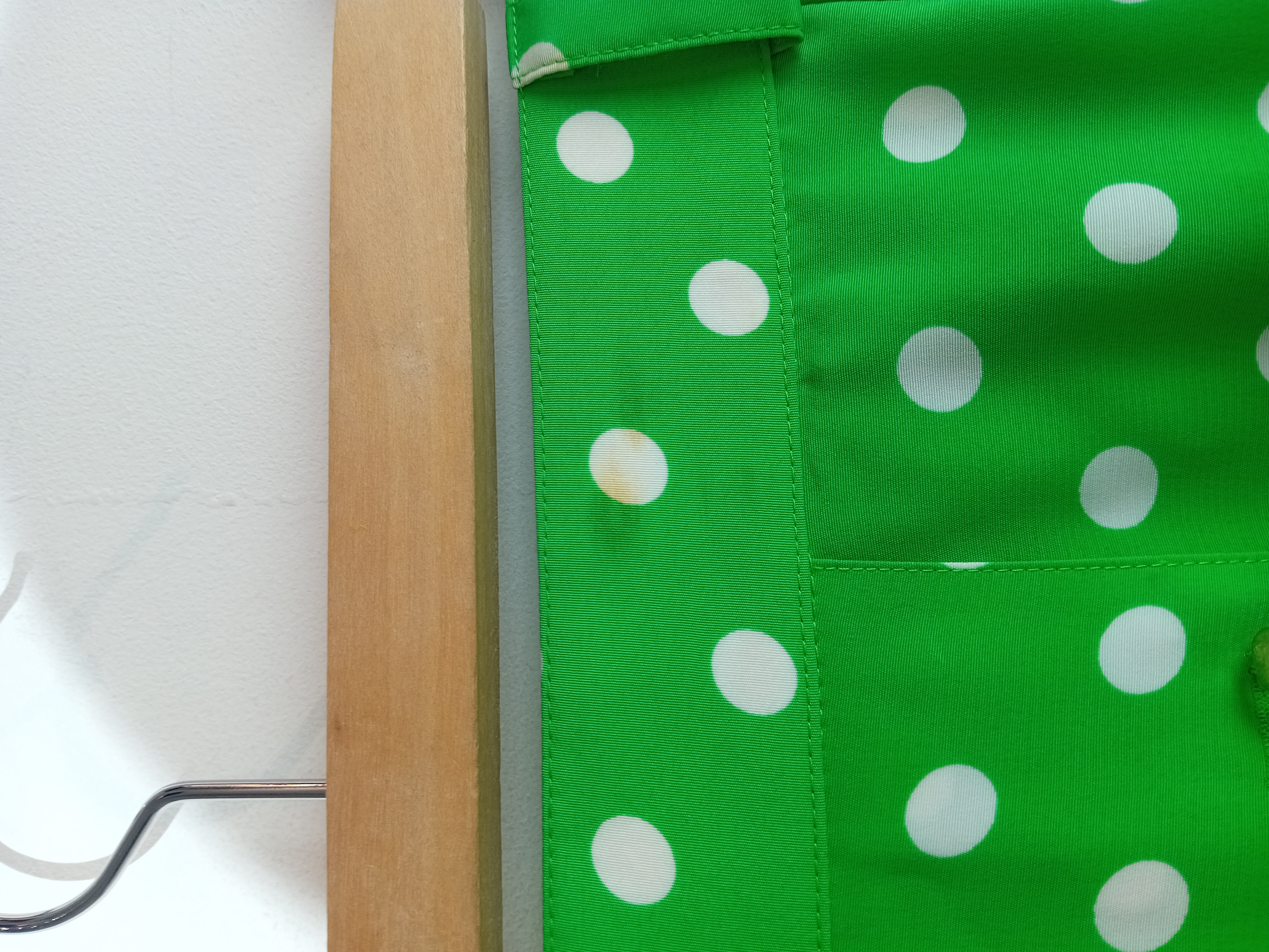 Jupe Midi Verte Pois Séparates By Fink