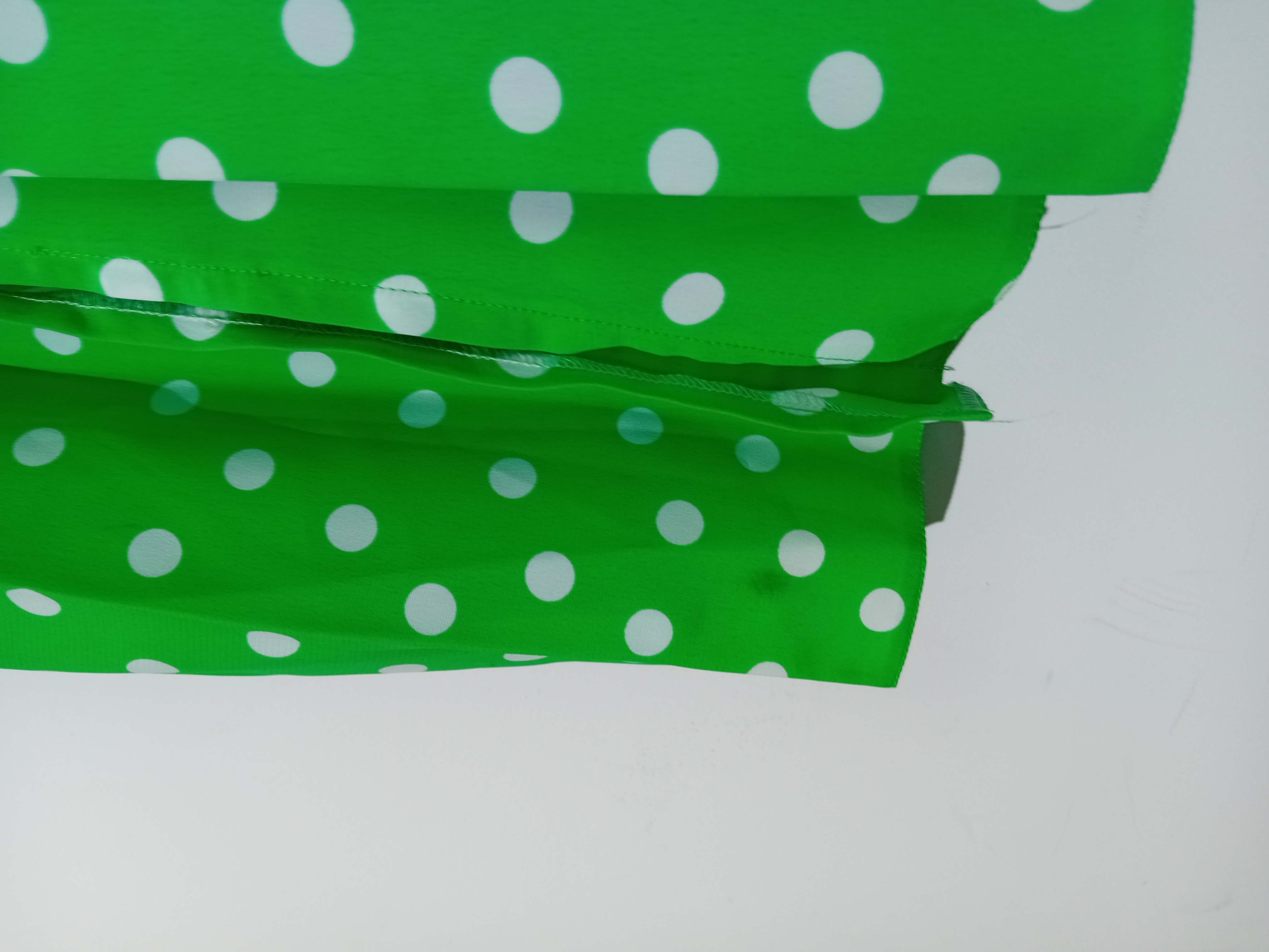 Jupe Midi Verte Pois Séparates By Fink