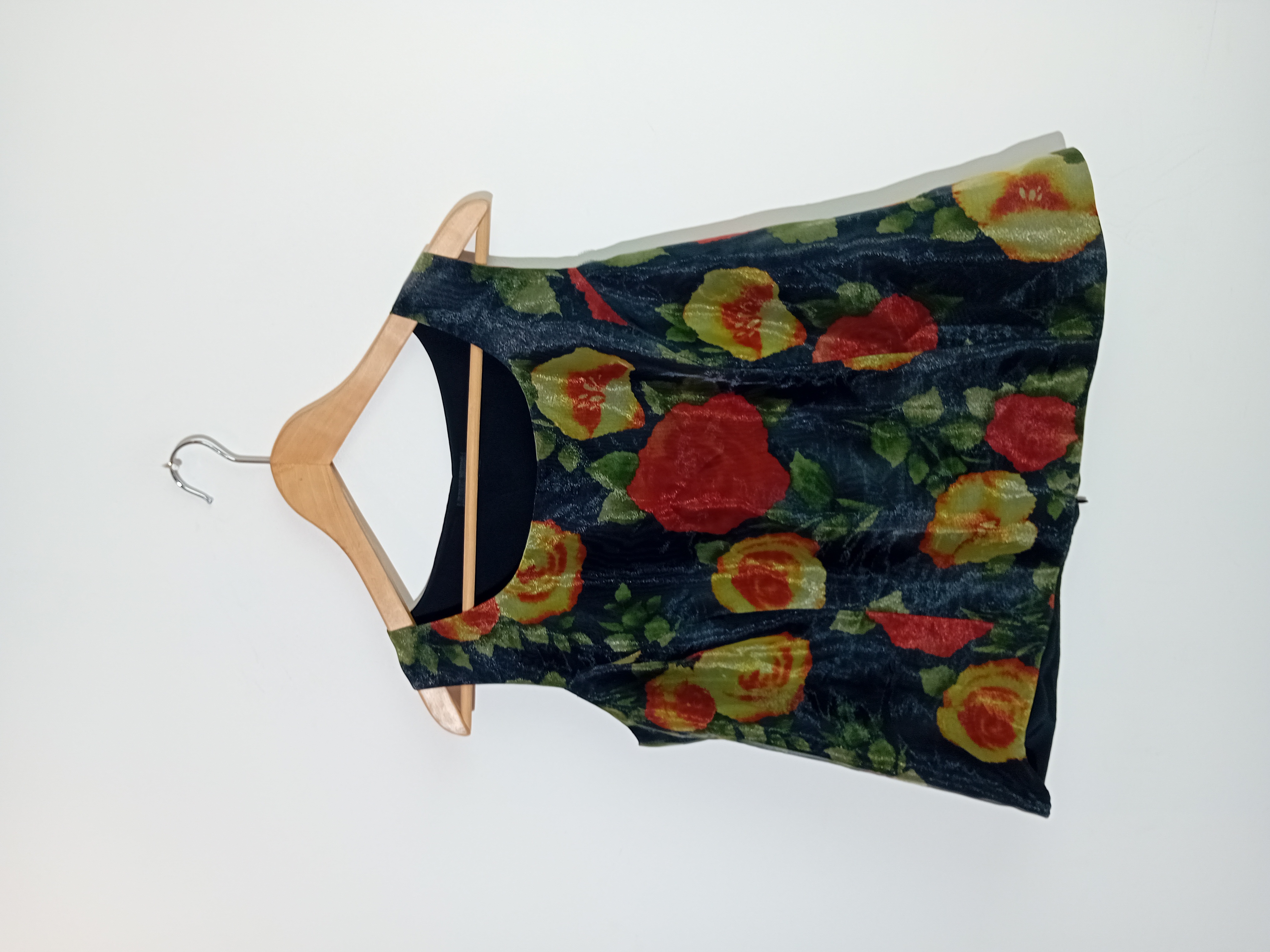 Haut Vintage Sans Manches Linea Fresca
