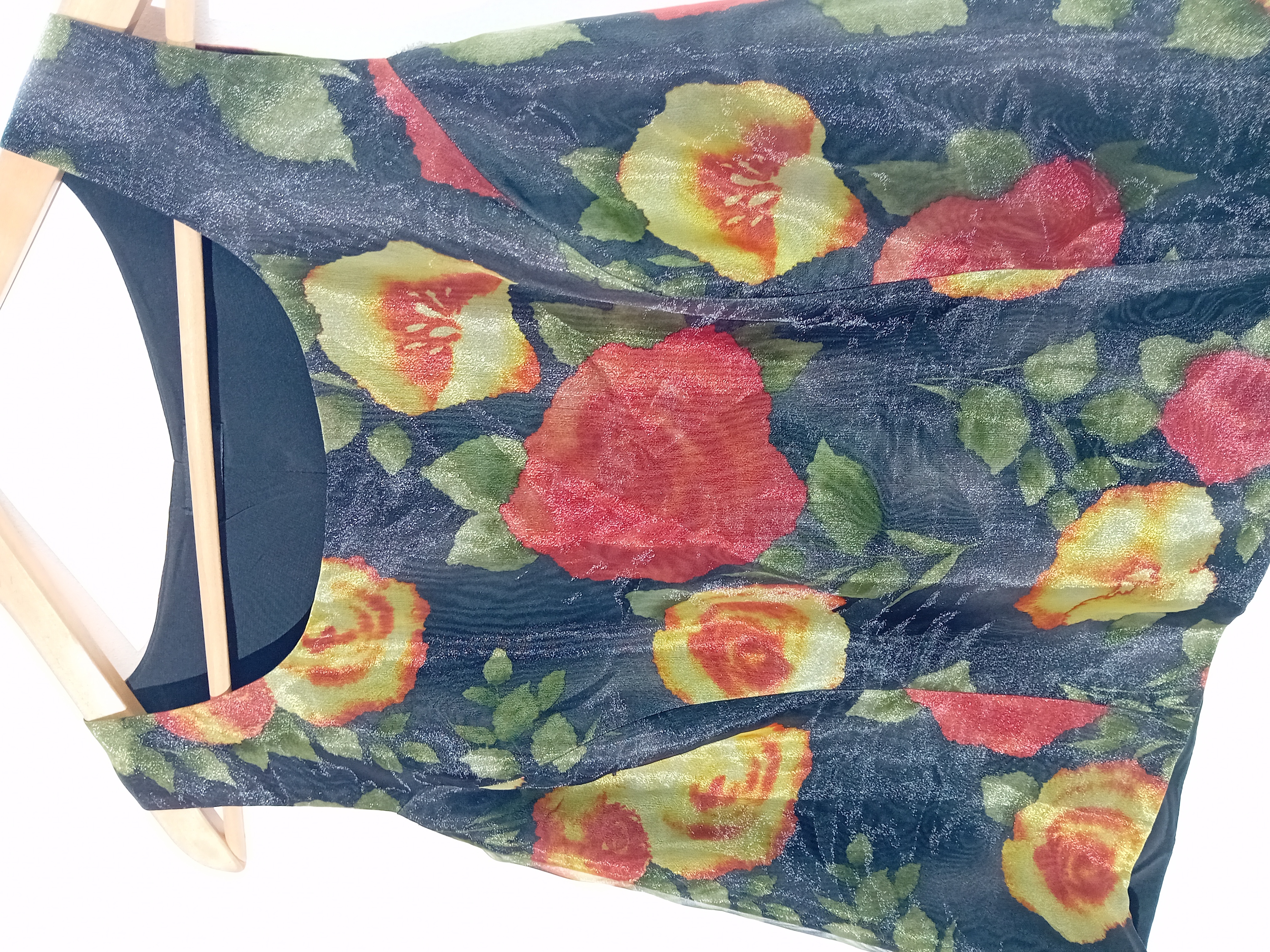 Haut Vintage Sans Manches Linea Fresca