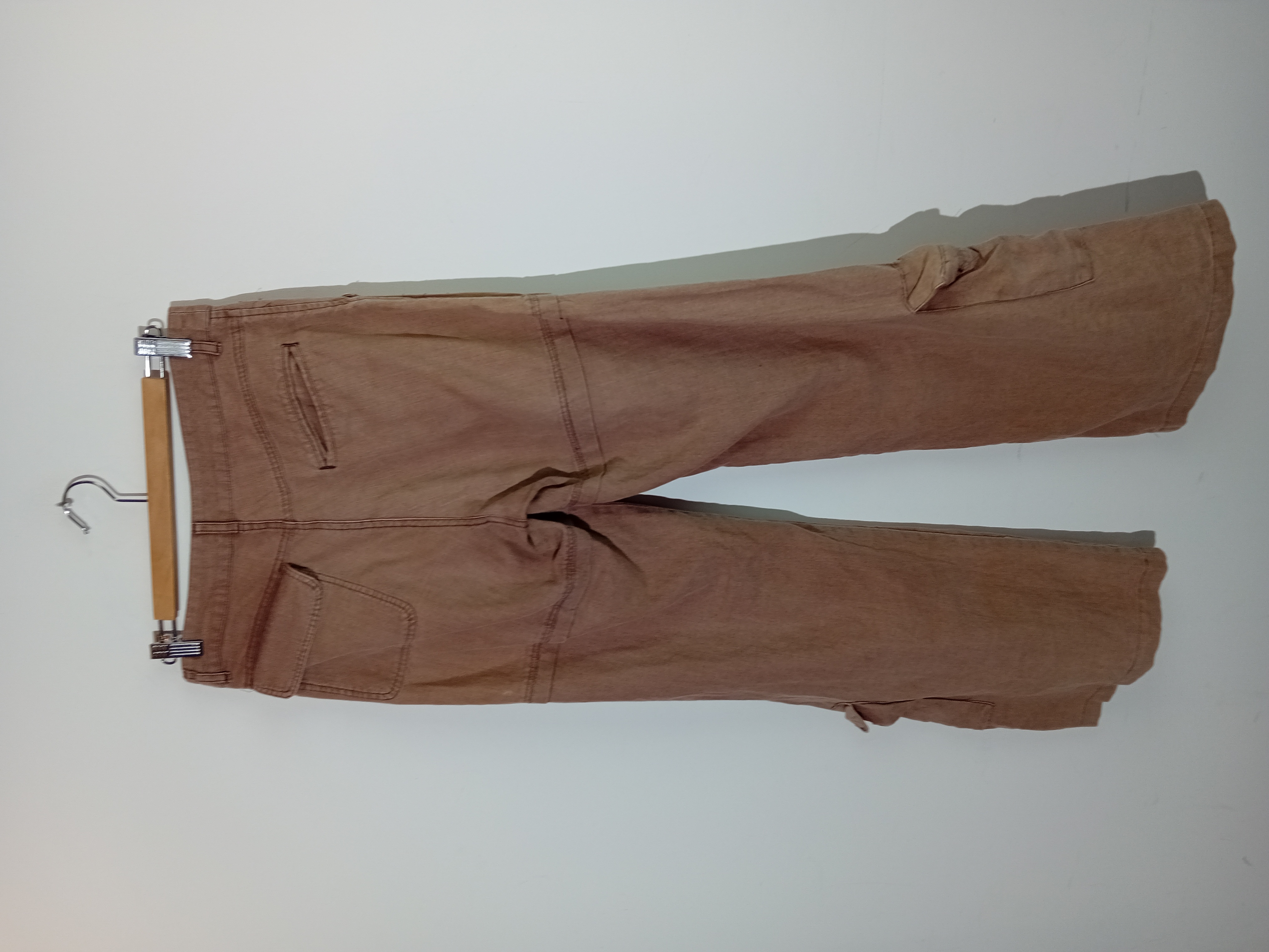 Pantalon Cargo Marron Vintage I Am Woman