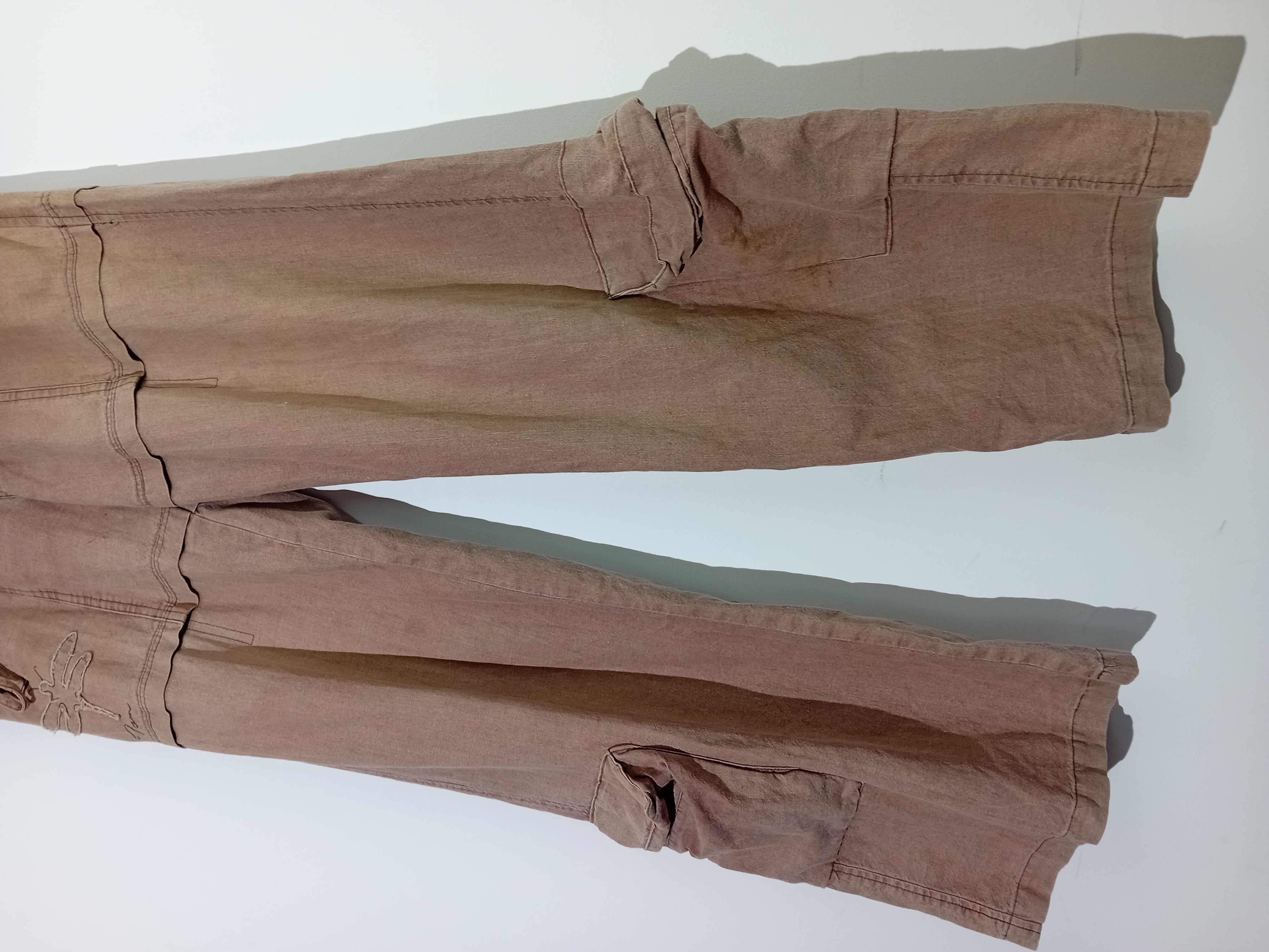 Pantalon Cargo Marron Vintage I Am Woman