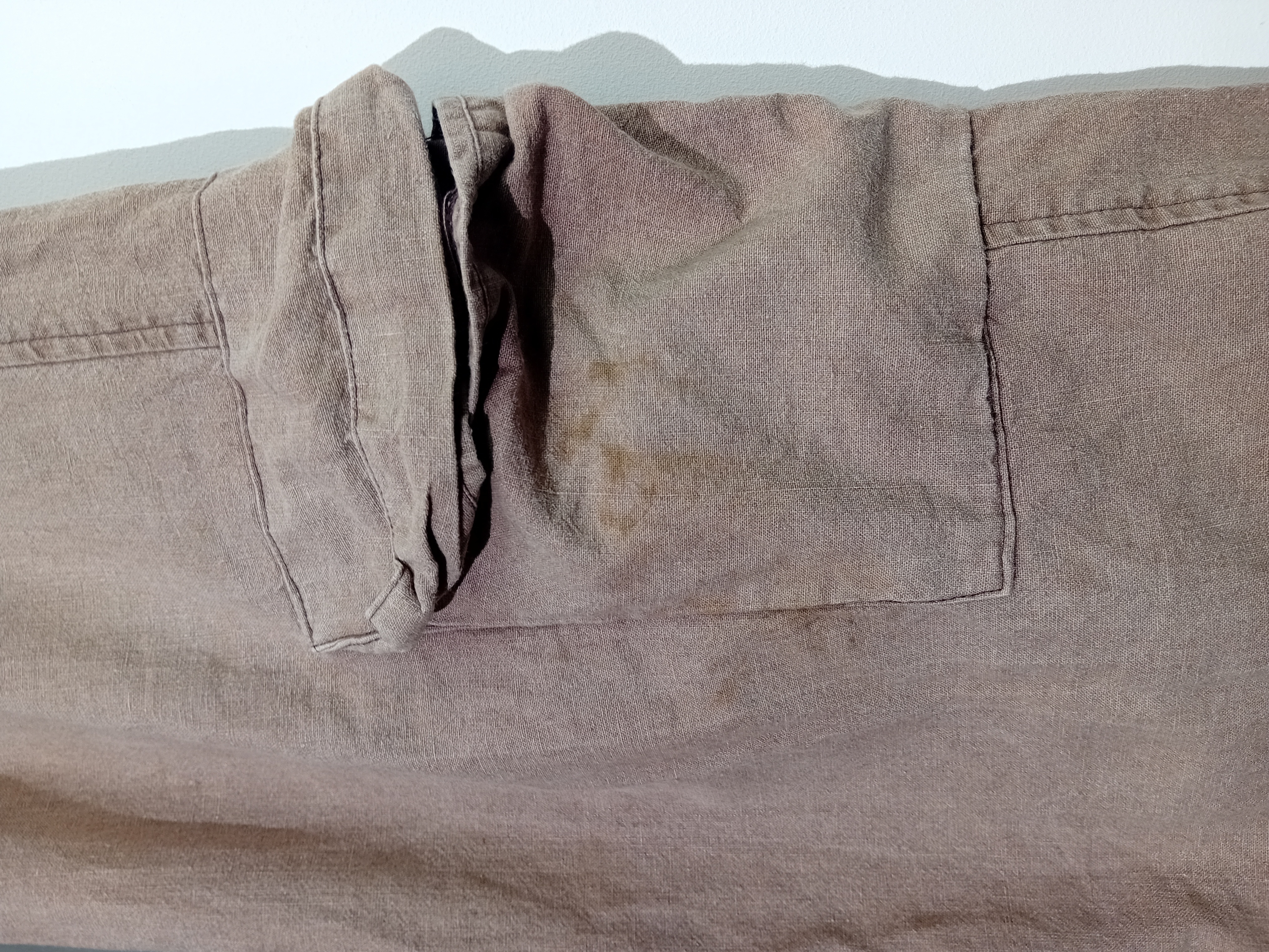 Pantalon Cargo Marron Vintage I Am Woman