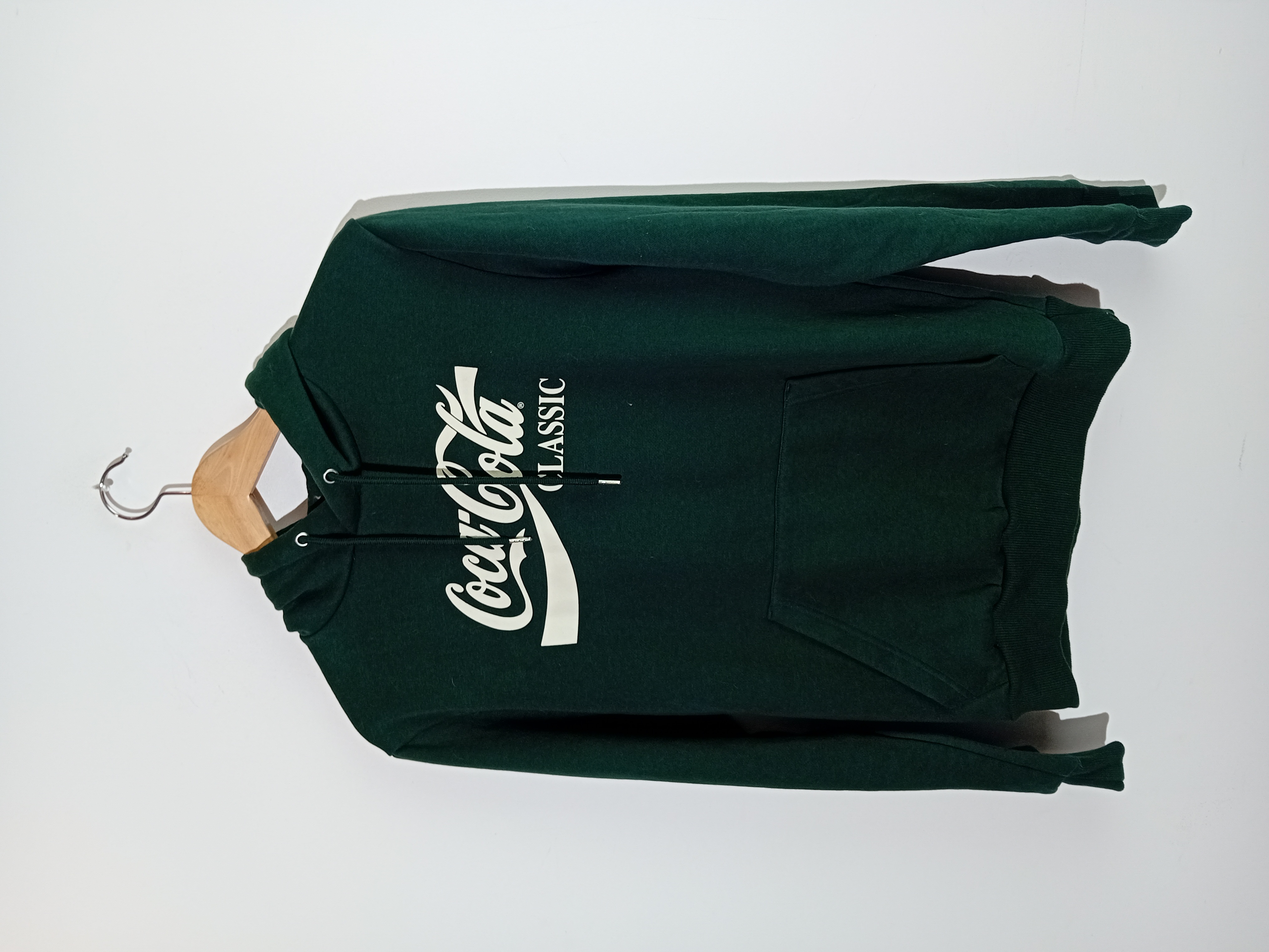 Sweat A Capuche Coca-cola Classic Vert M