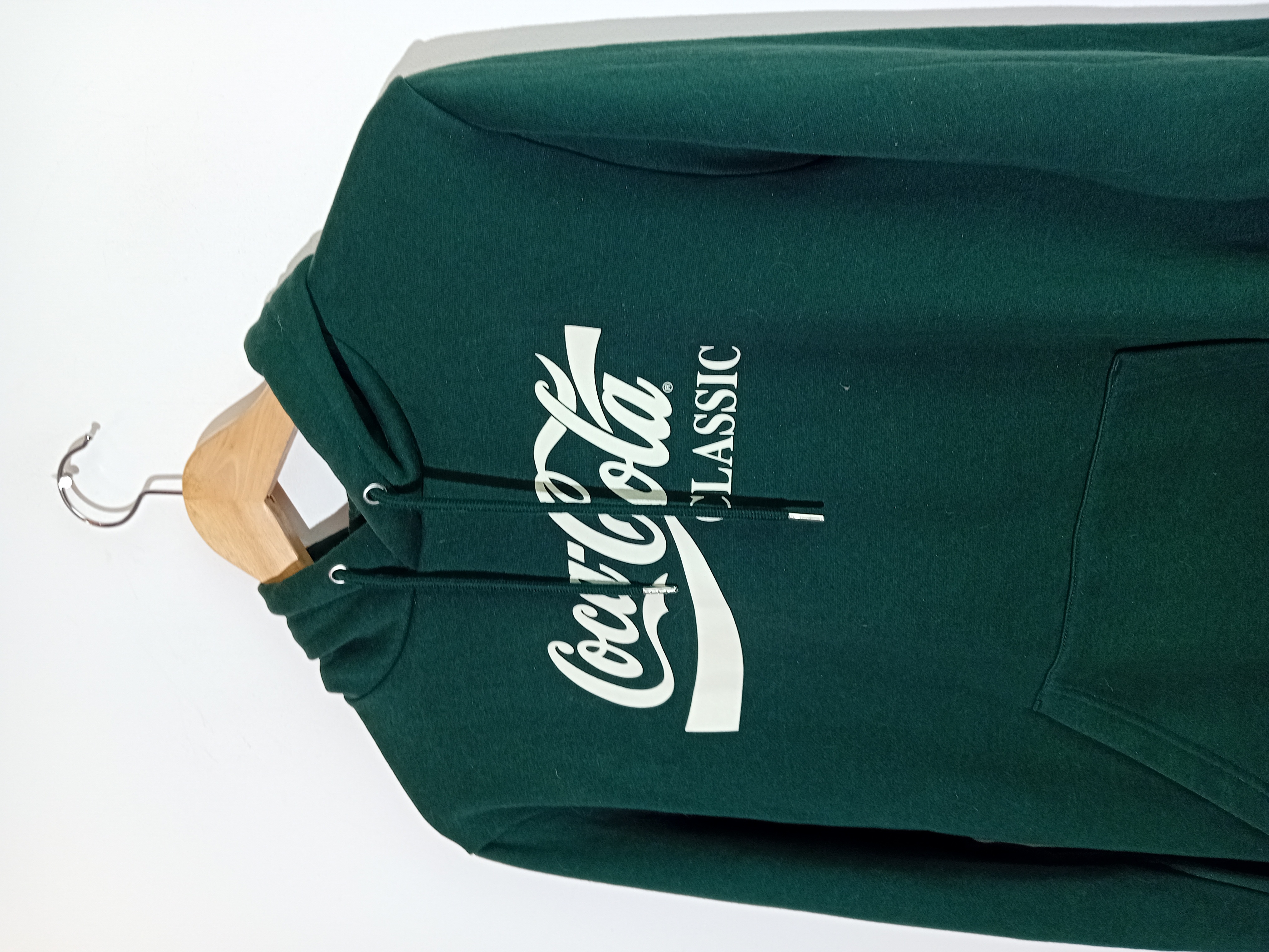 Sweat A Capuche Coca-cola Classic Vert M