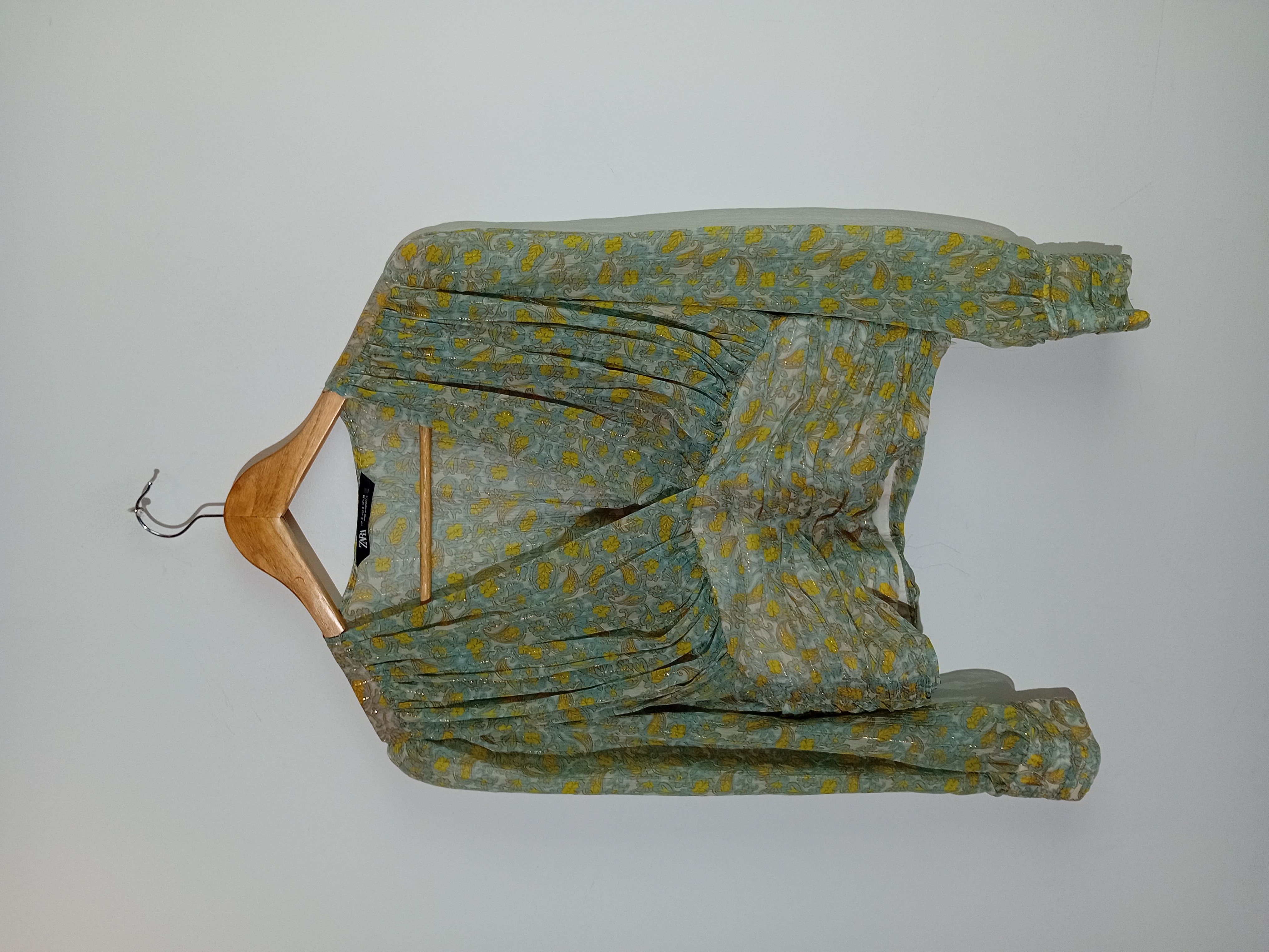 Blouse Fleurie Zara M