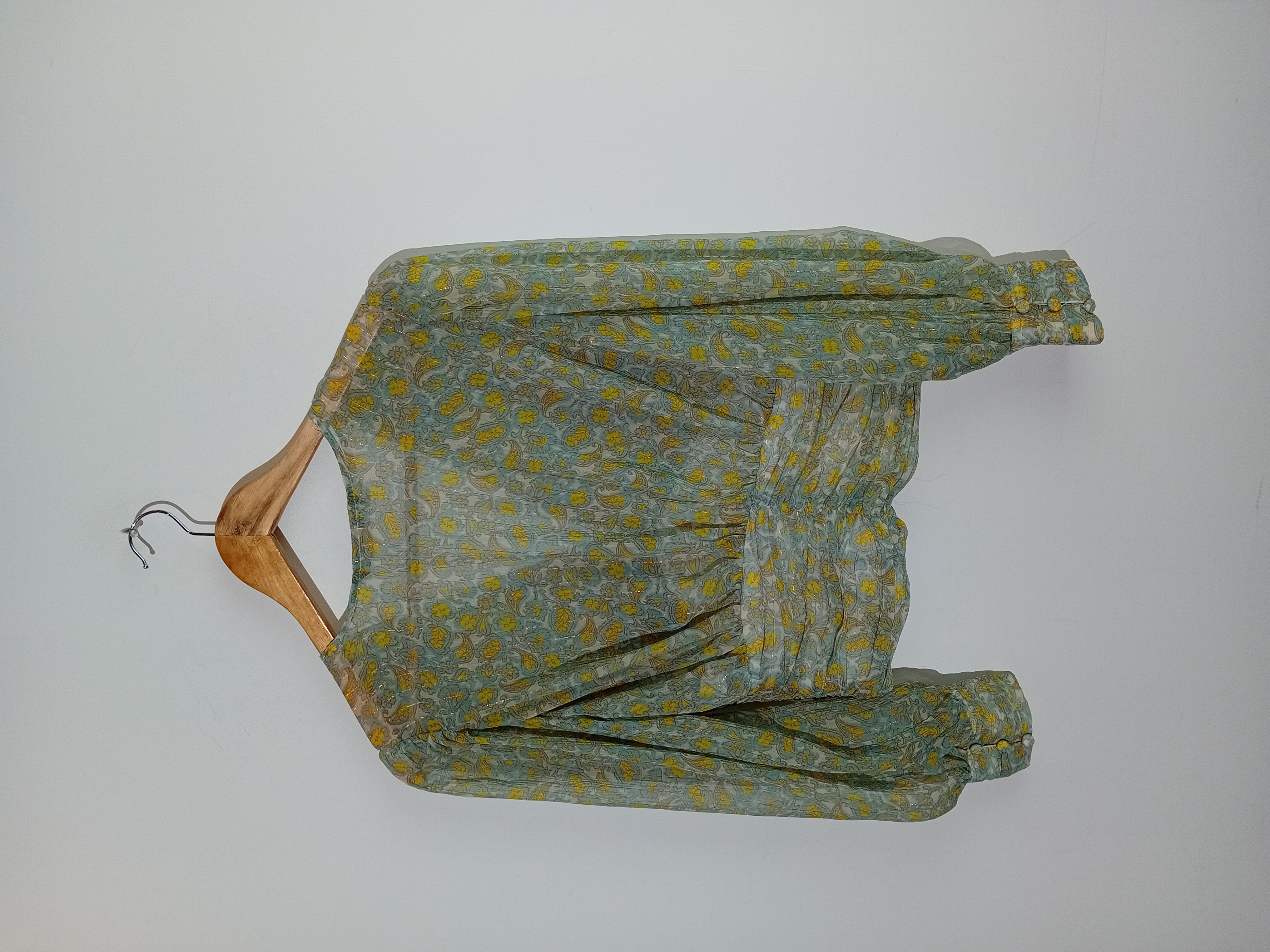 Blouse Fleurie Zara M