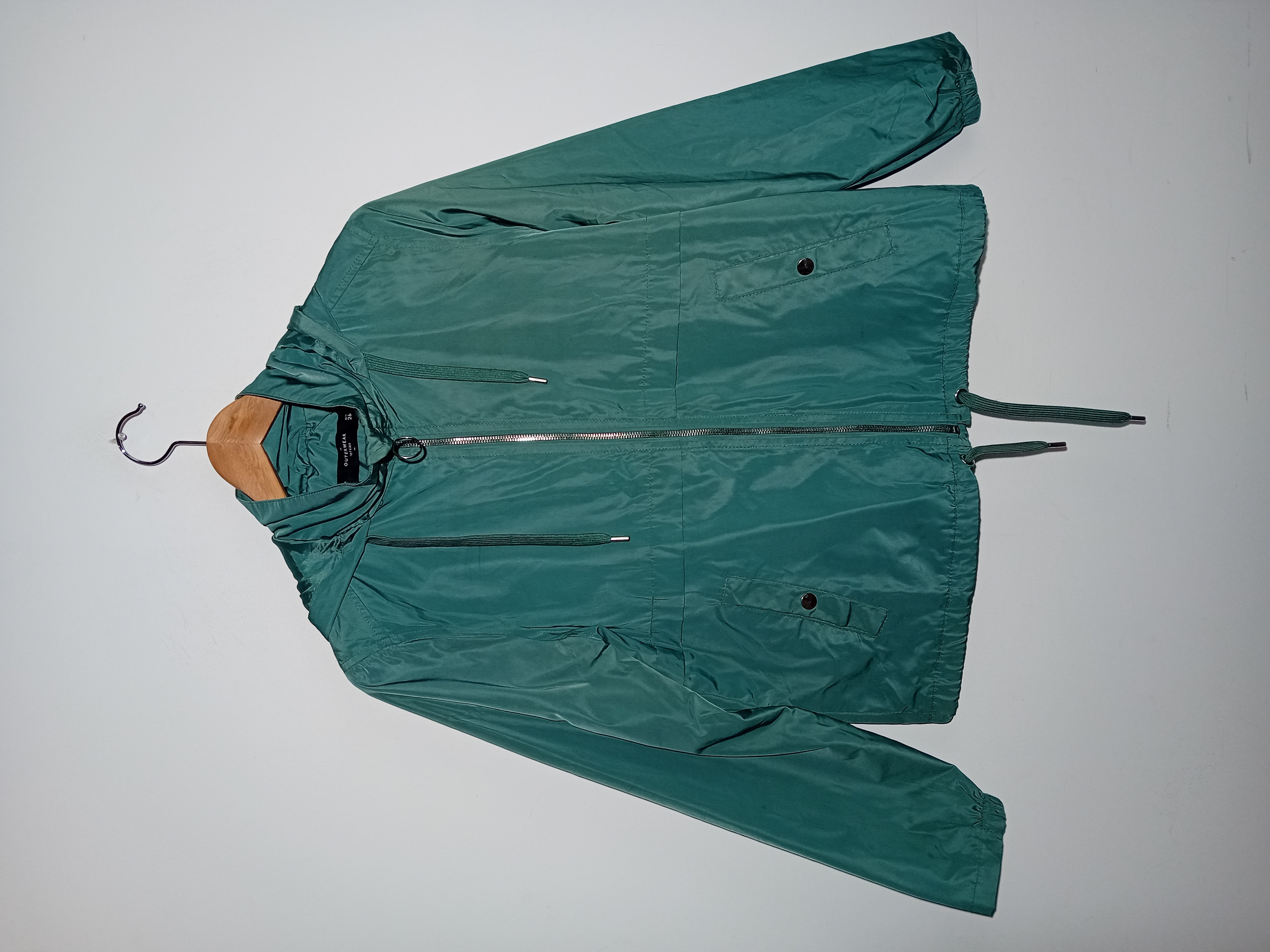 Parka Légère Verte Lefties