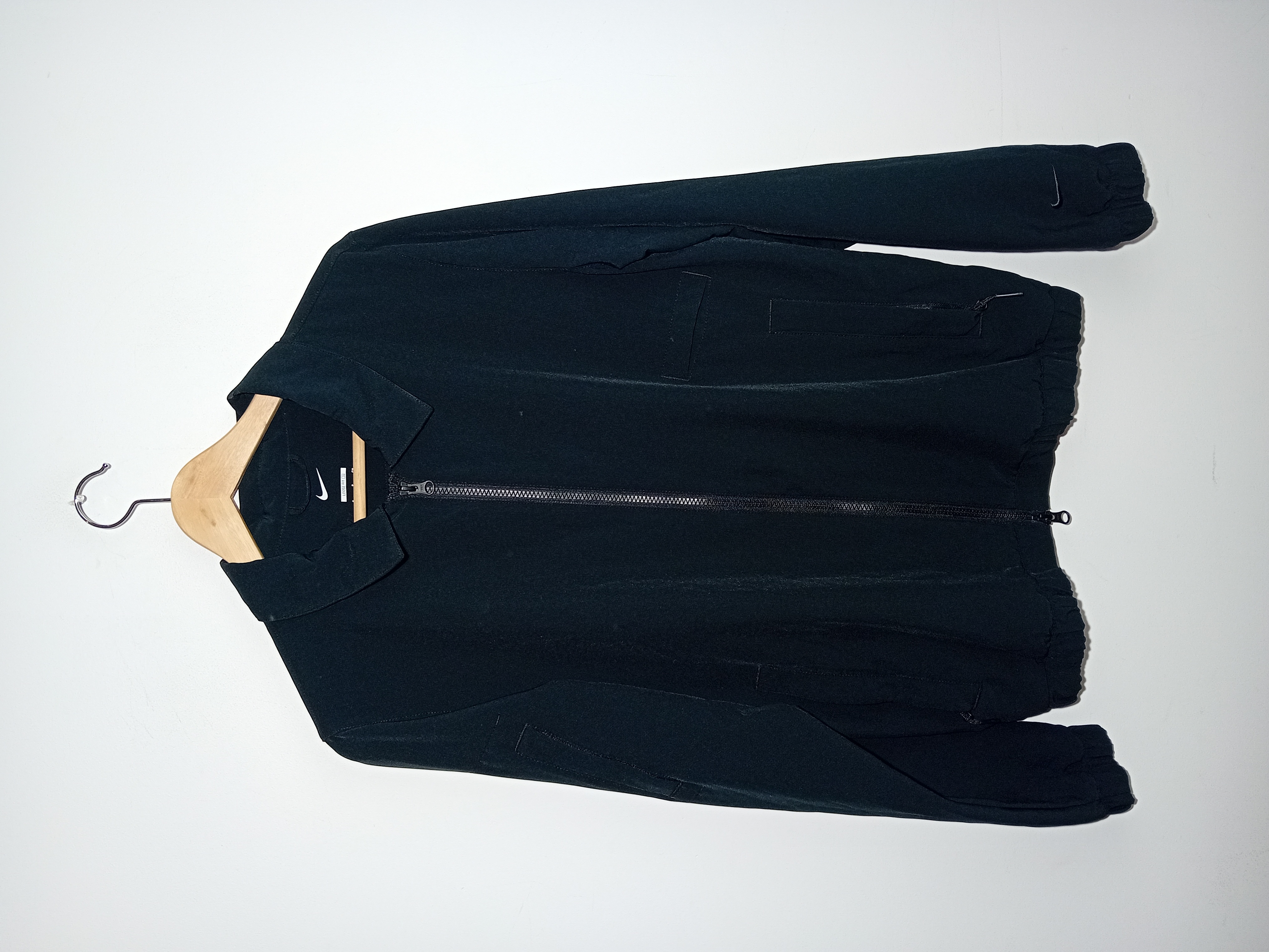 Veste Légère Zippée Nike Noire