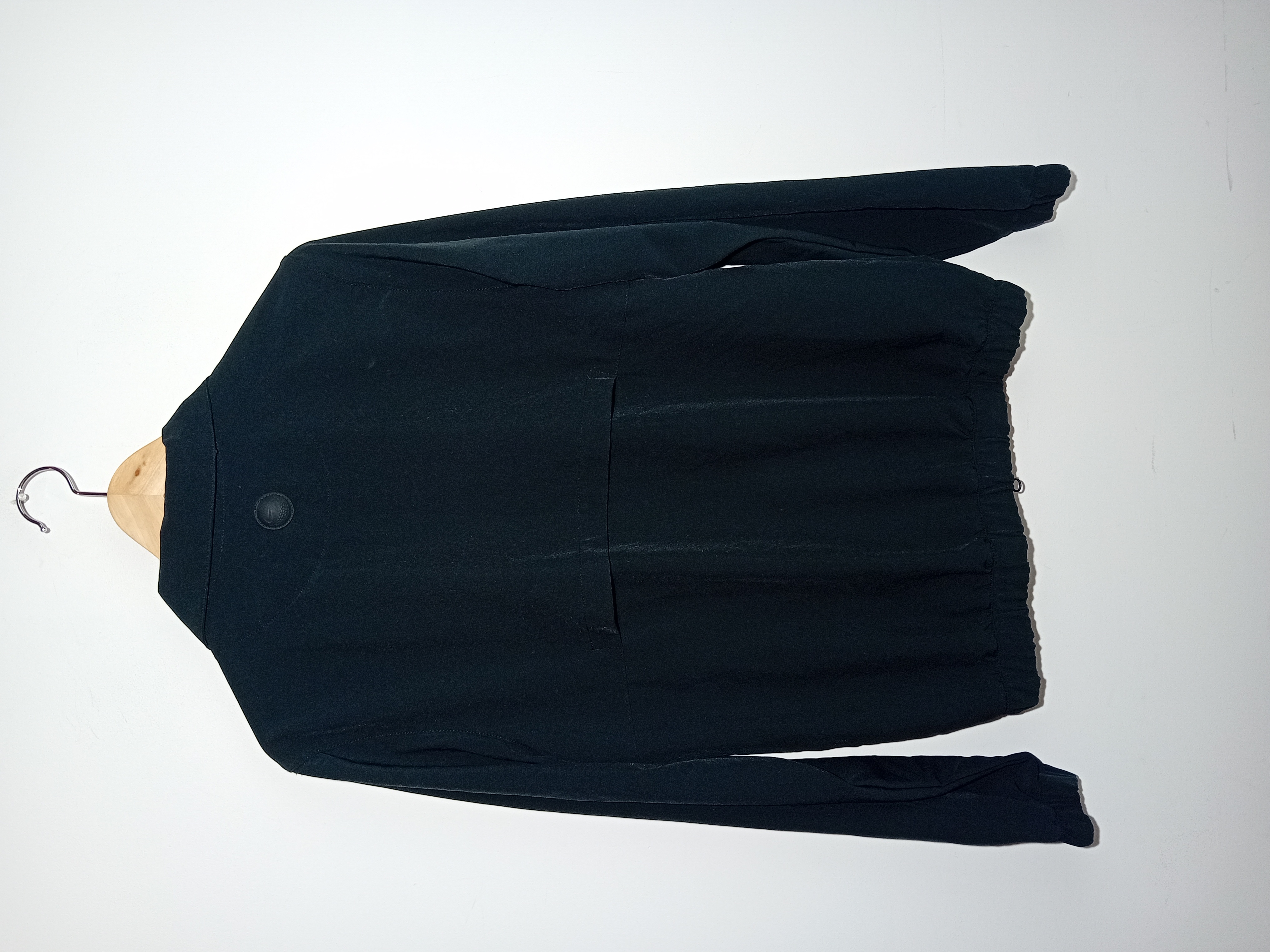 Veste Légère Zippée Nike Noire