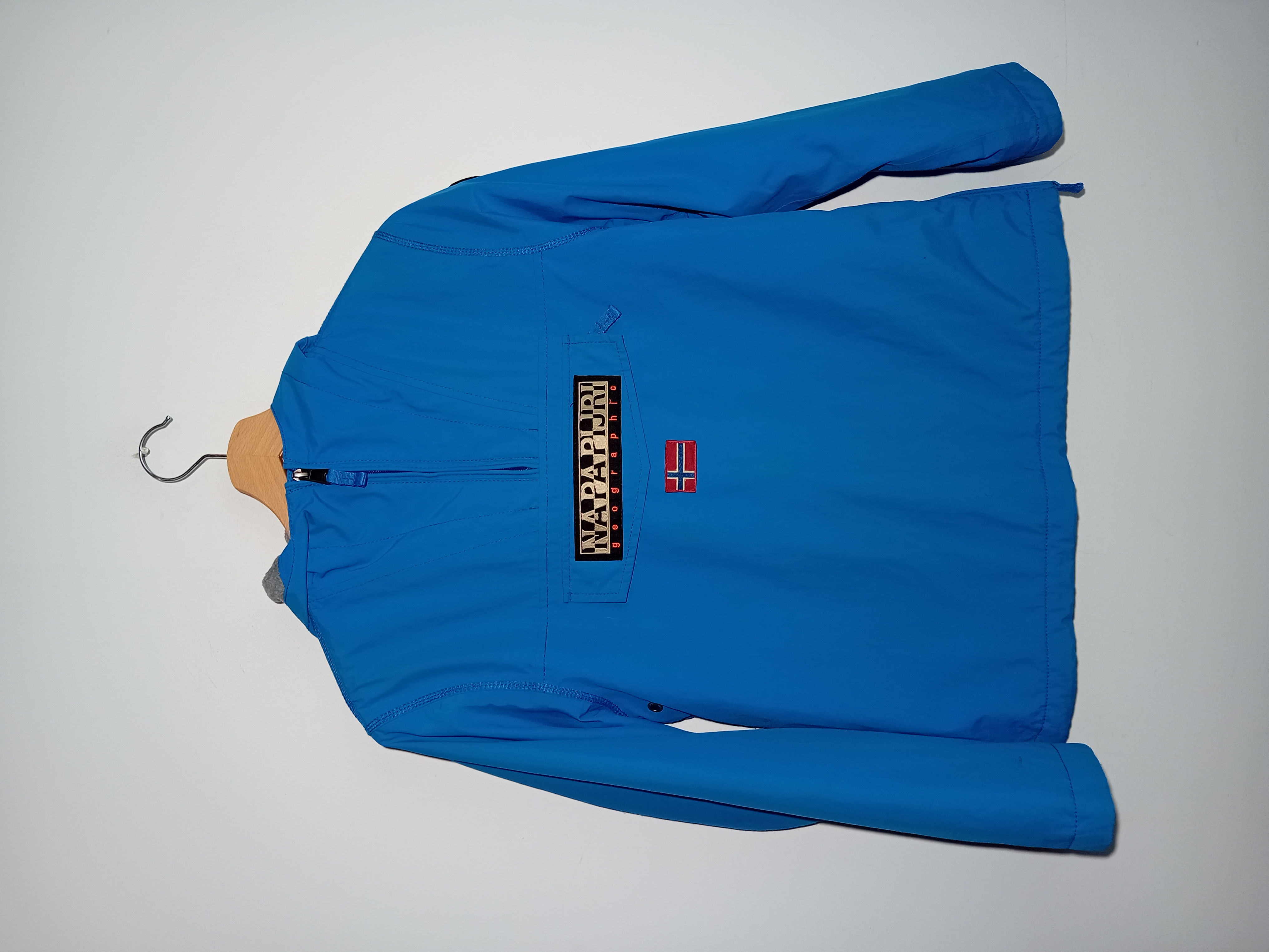 Veste Imperméable Napapijri Bleue