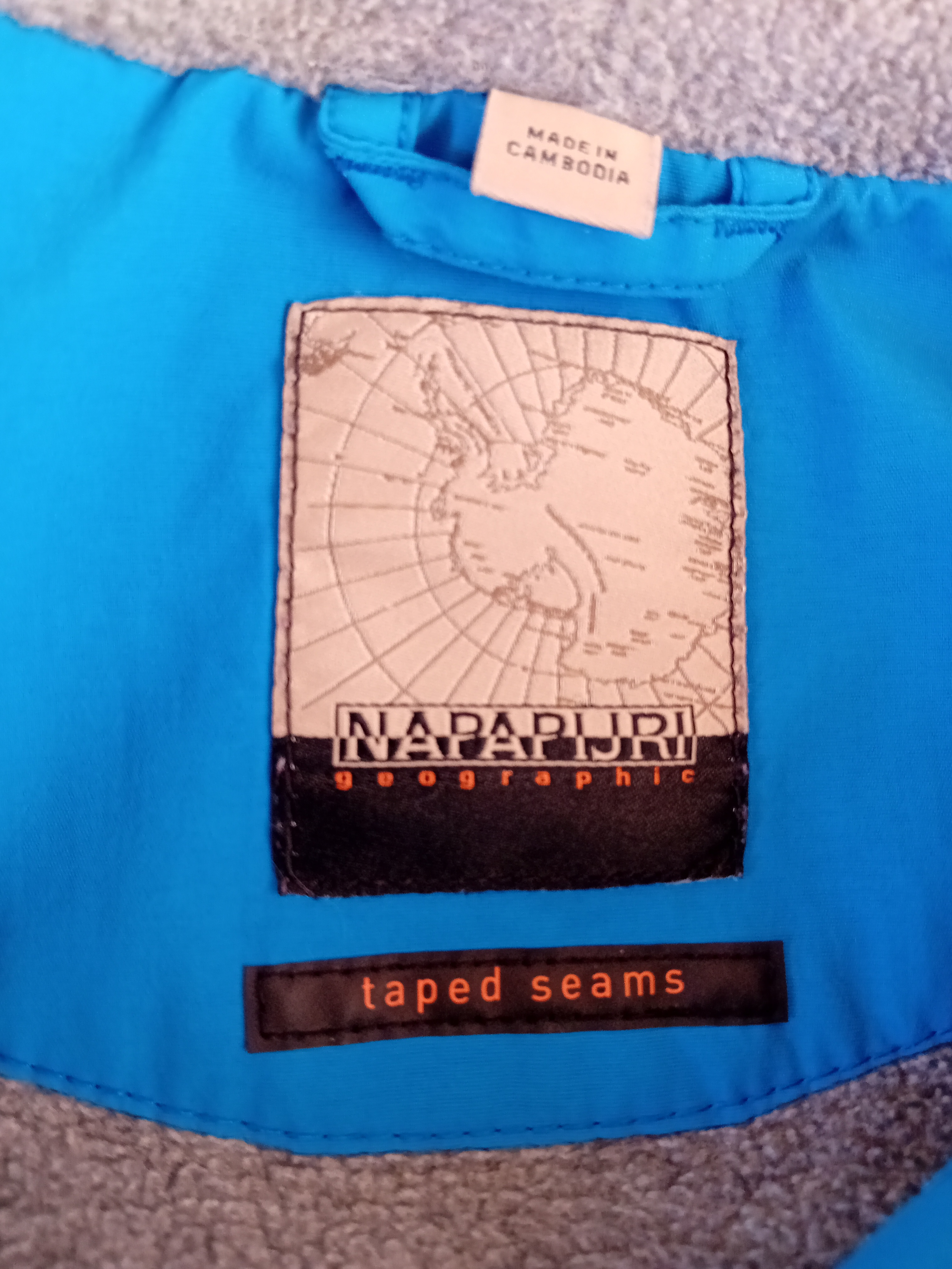 Veste Imperméable Napapijri Bleue