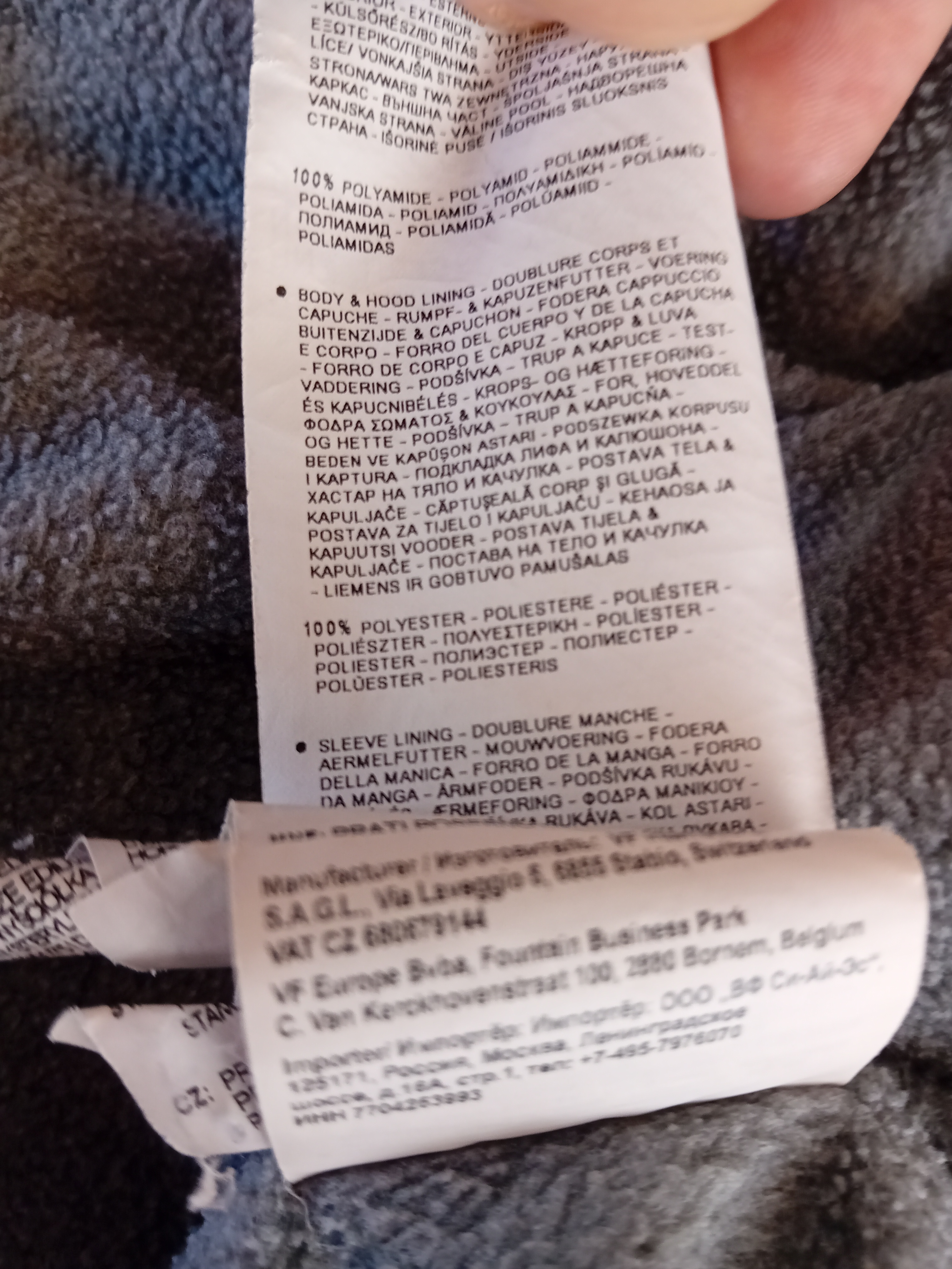 Veste Imperméable Napapijri Bleue