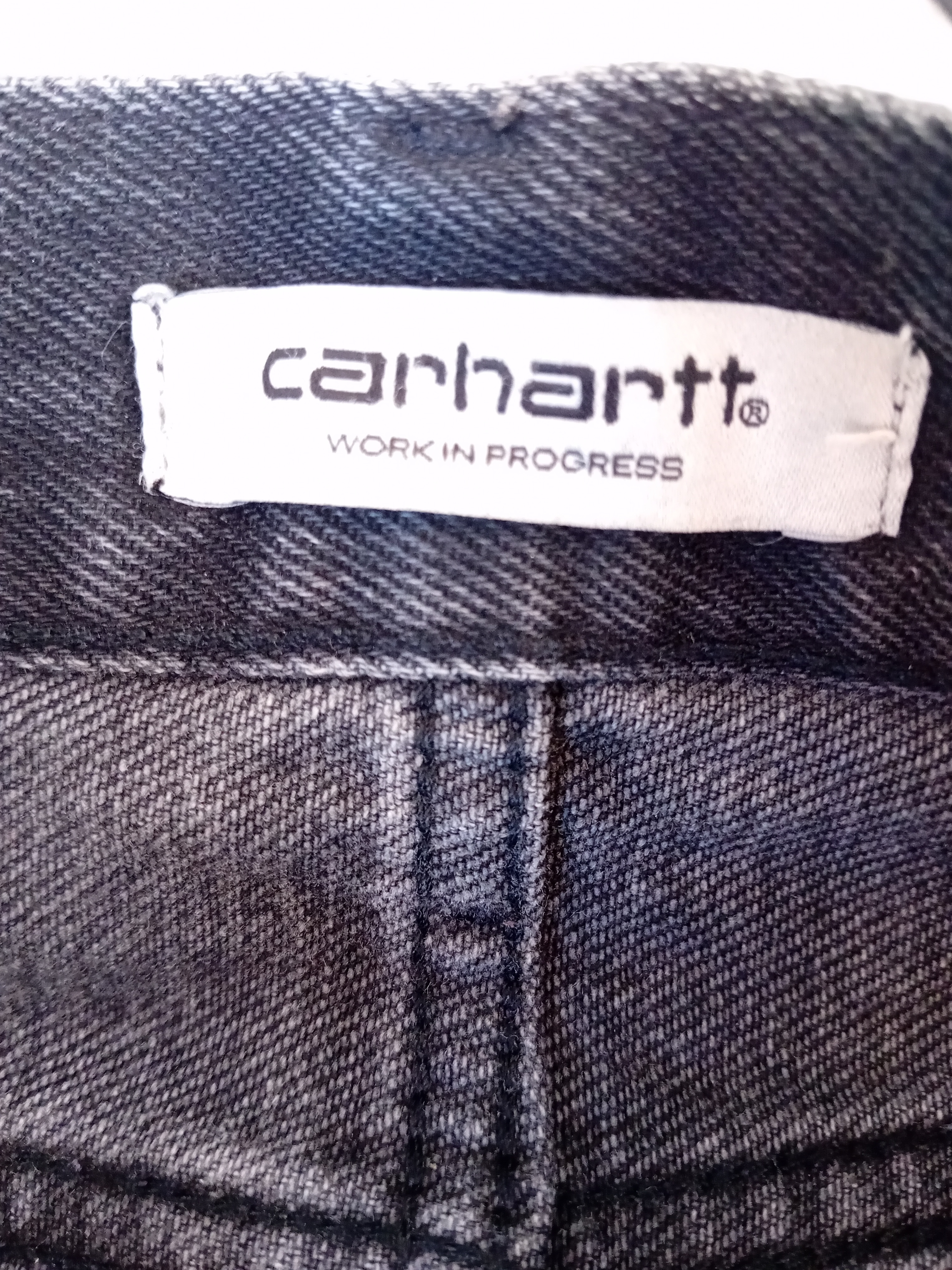 Jean Noir Carhartt Noxon Pant