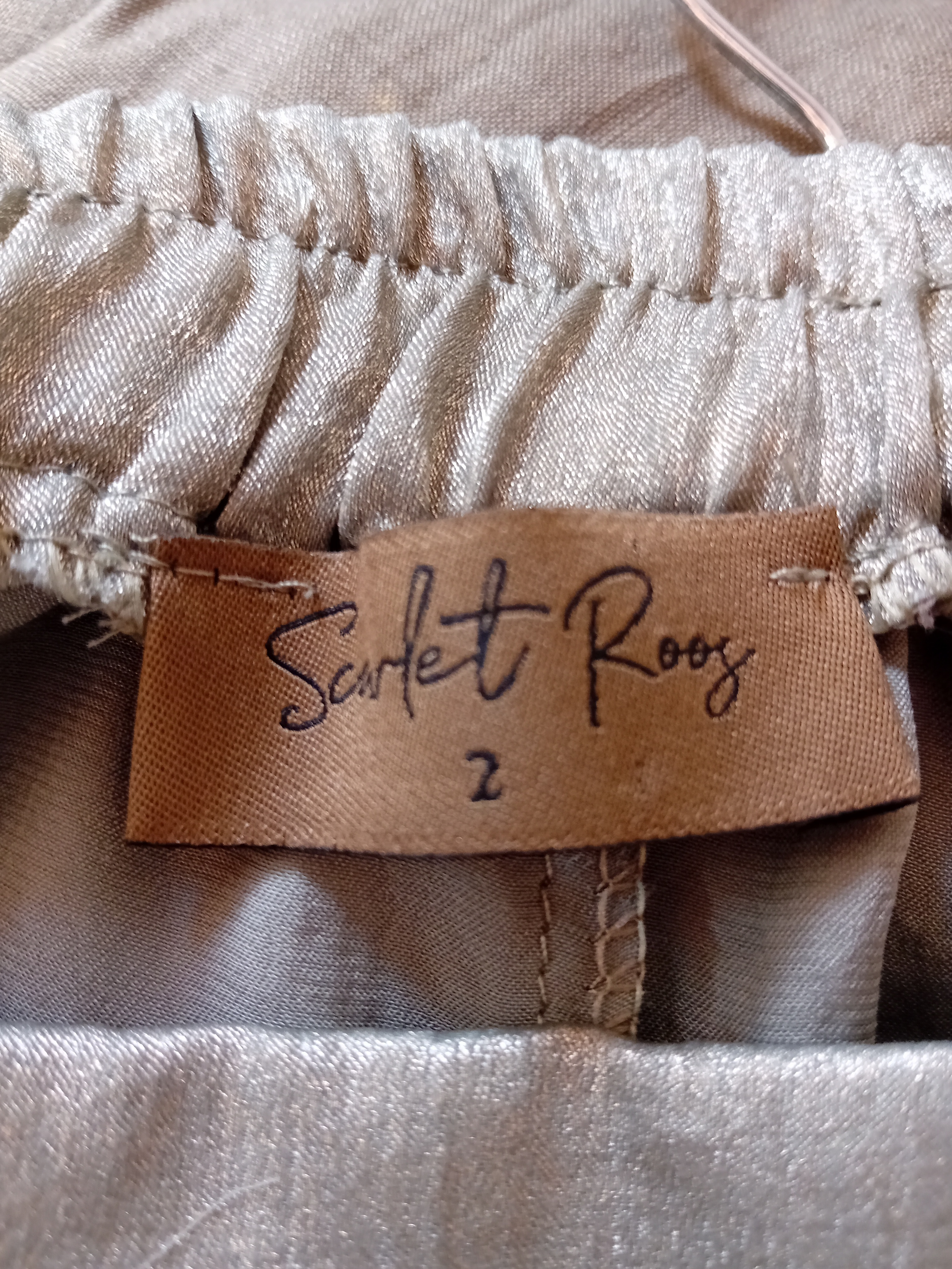 Ensemble Haut Et Pantalon Fluide M Scarlet Roos