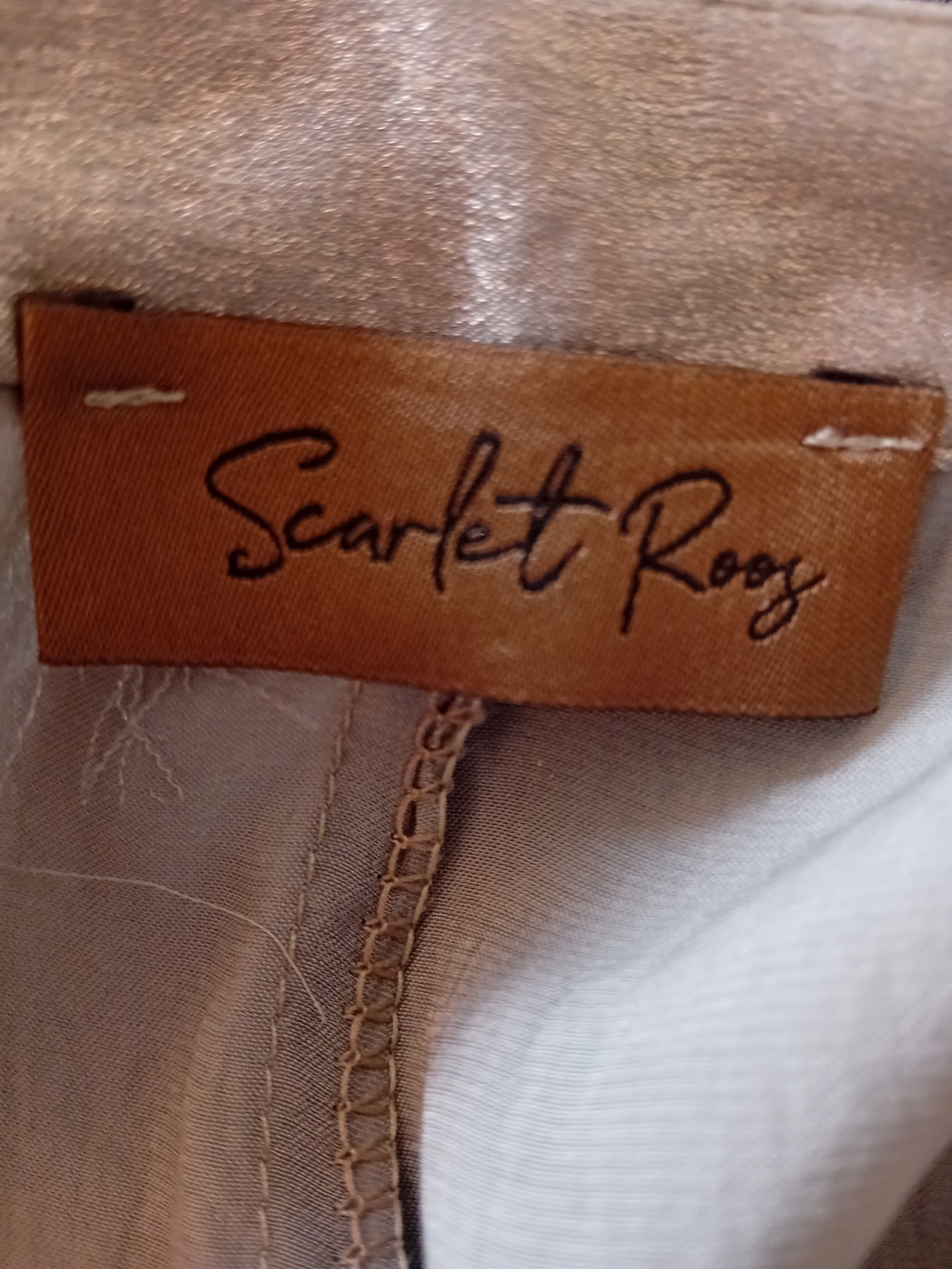 Ensemble Haut Et Pantalon Fluide M Scarlet Roos