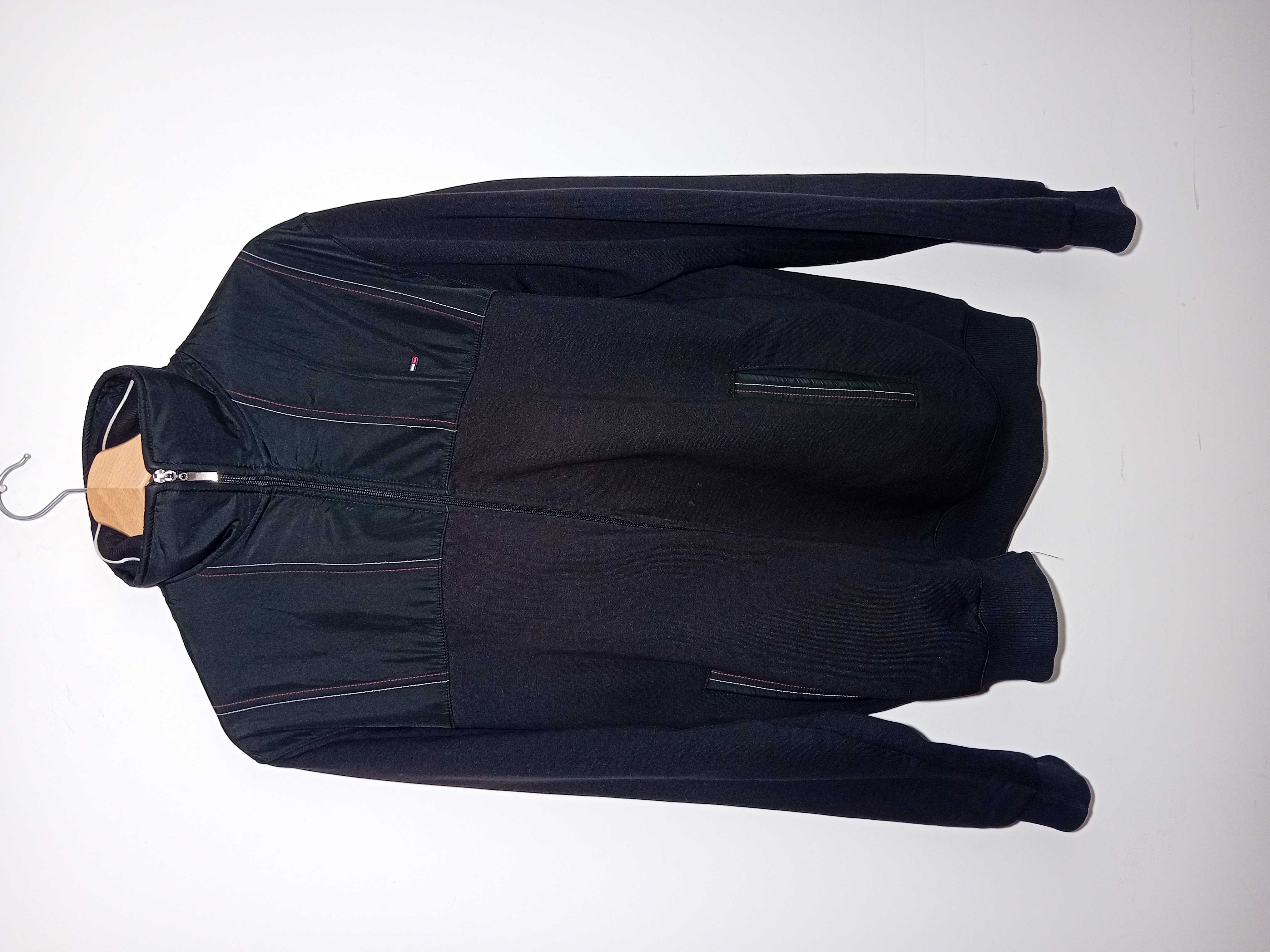 Veste Zippée Tommy Hilfiger Bleu Marine Xl