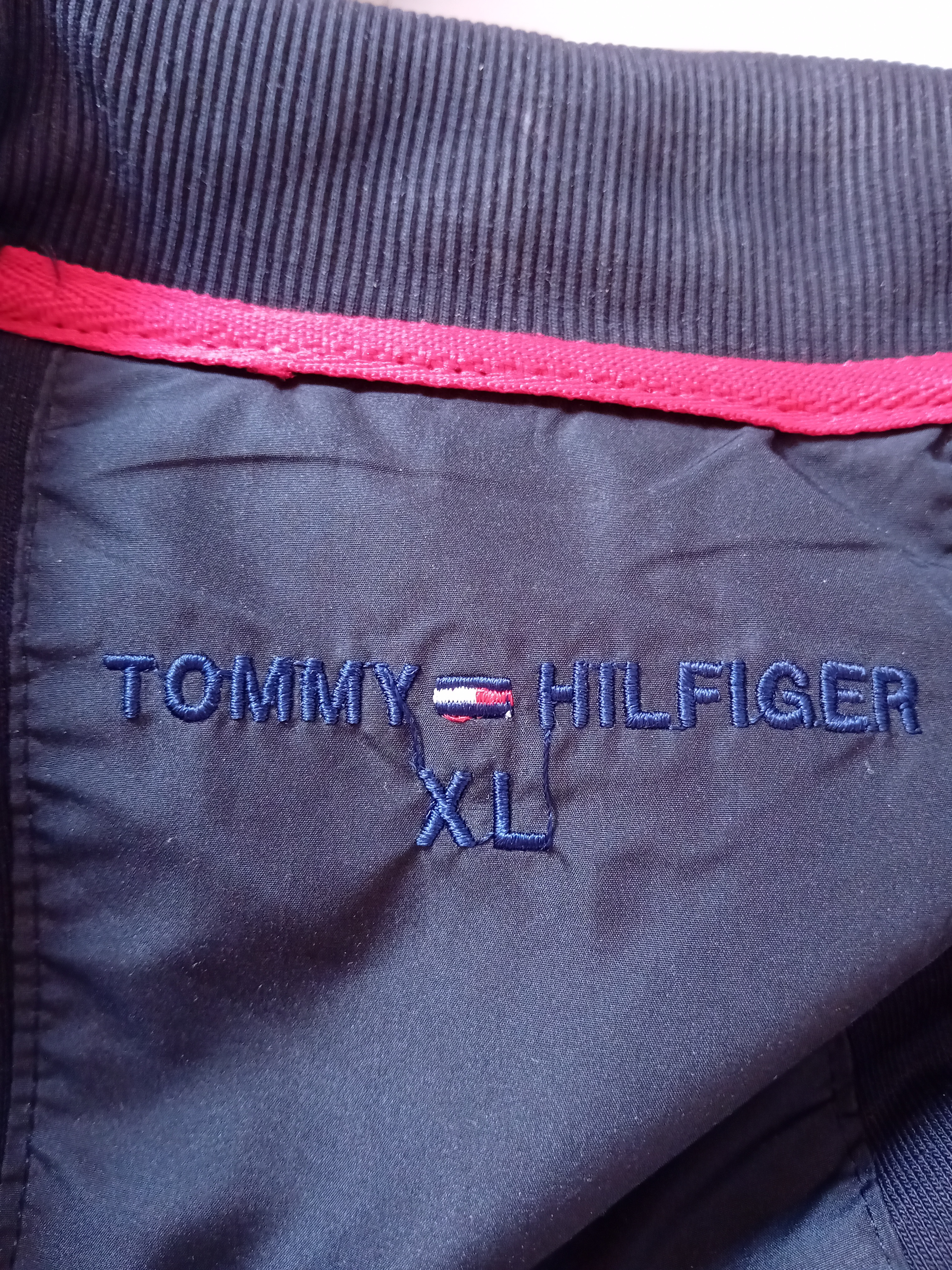 Veste Zippée Tommy Hilfiger Bleu Marine Xl