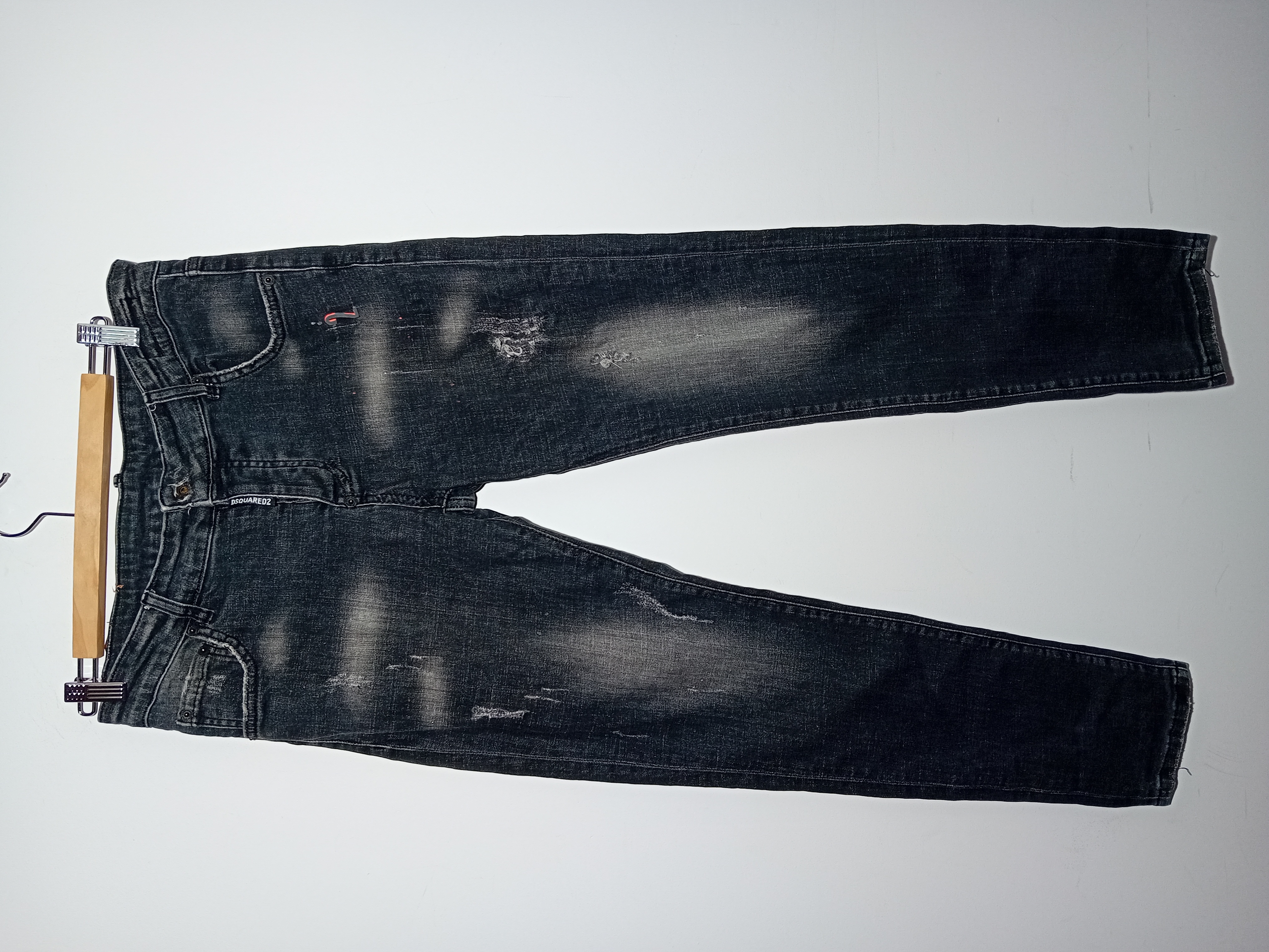 Jean Slim Dsquared2 Noir W34