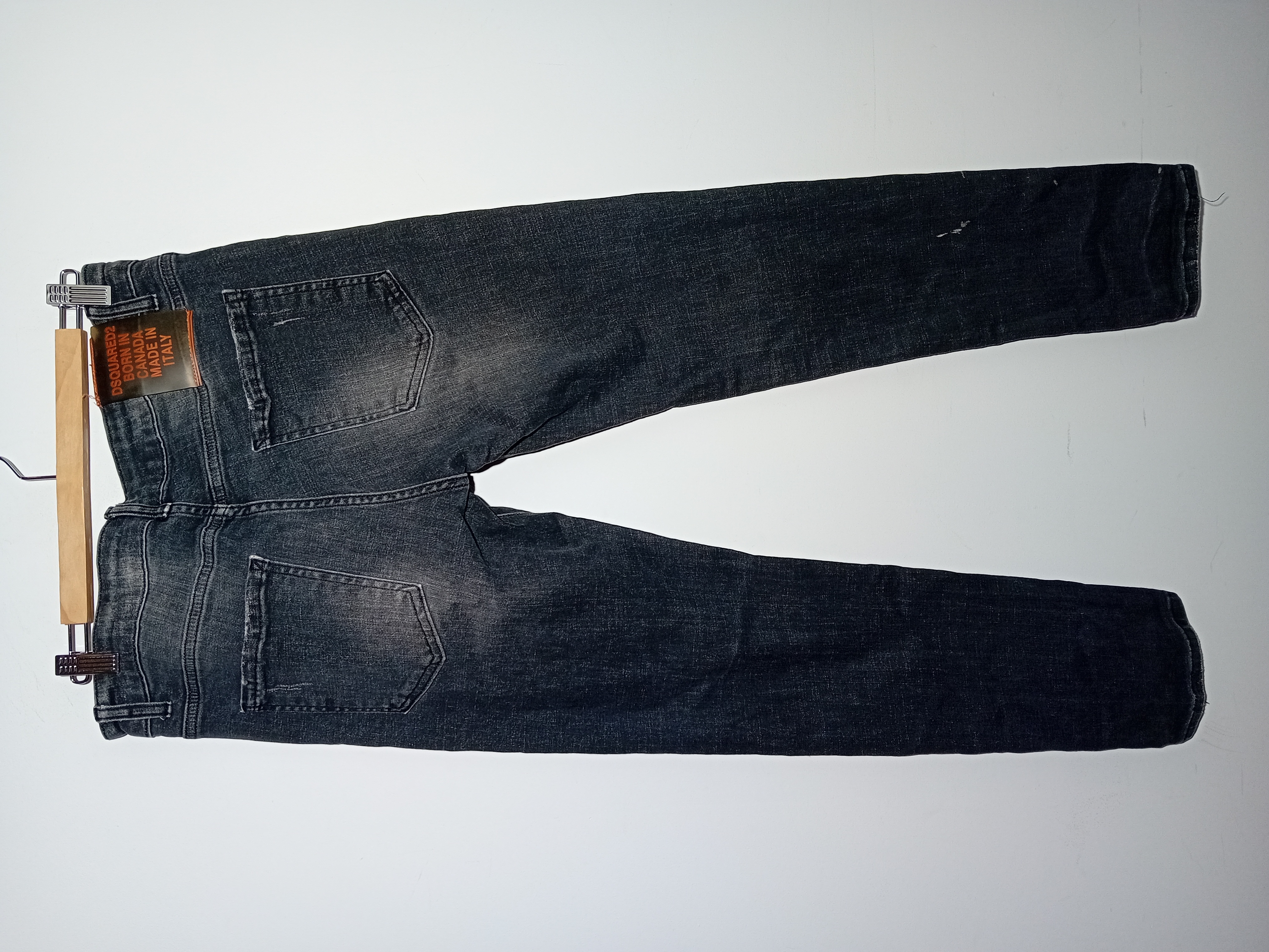 Jean Slim Dsquared2 Noir W34