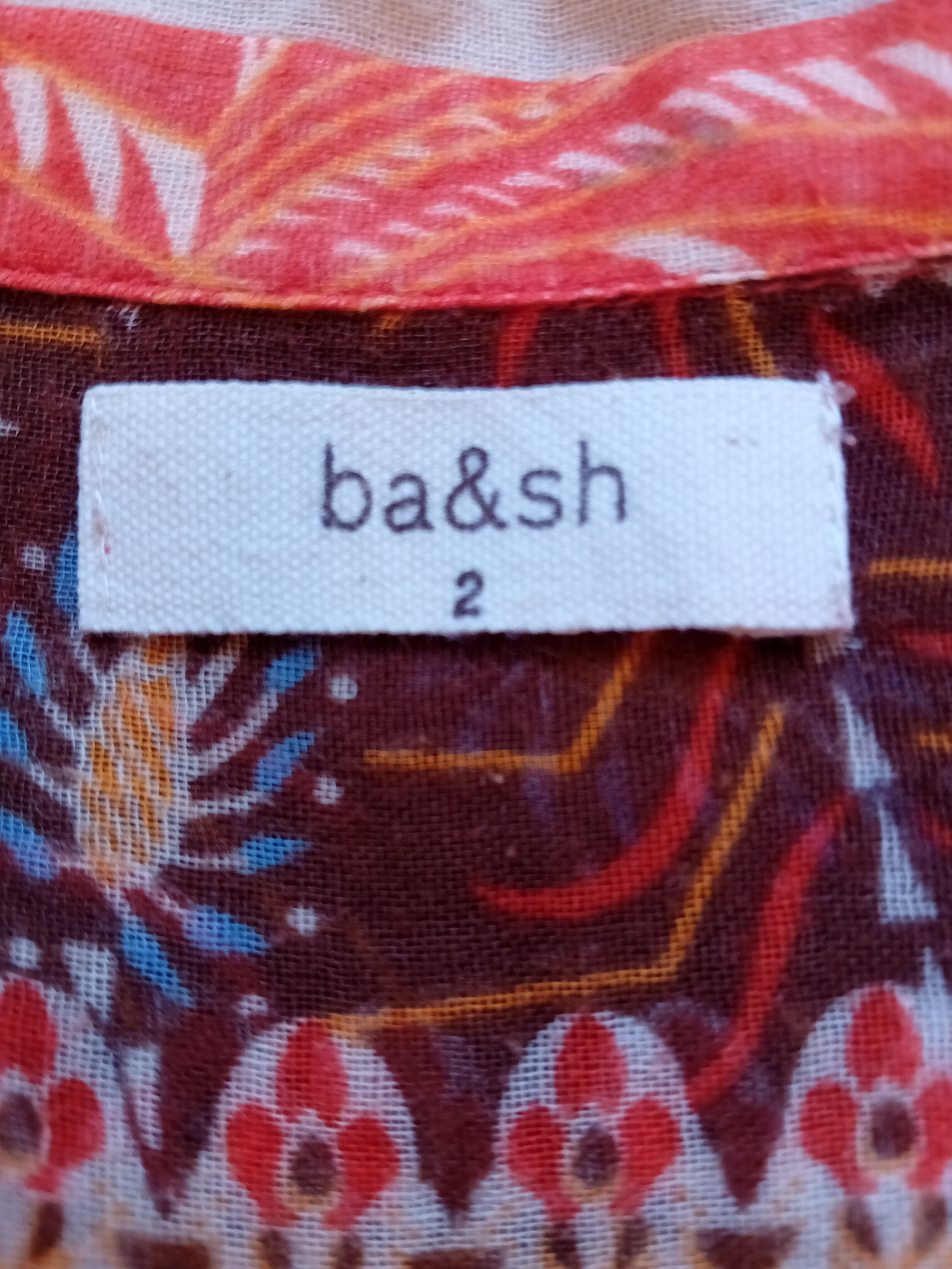 Blouse Fluide Ba&sh M