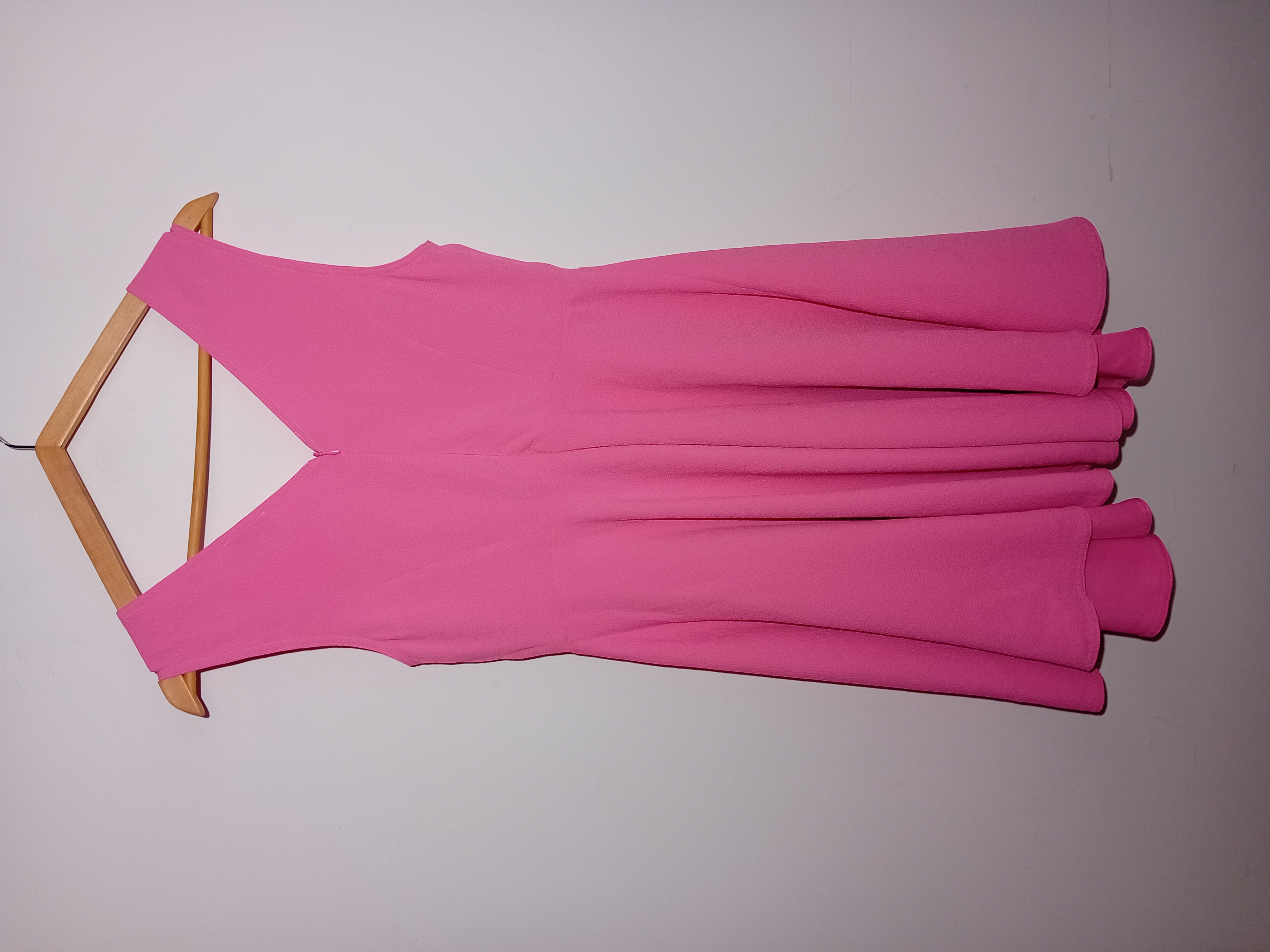 Robe patineuse rose vif Sandro